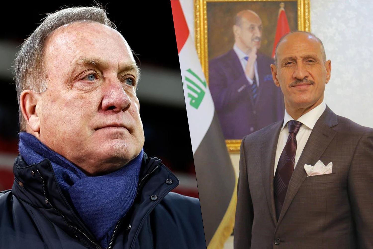 عەدنان درجال بۆ رووداو: ئادڤۆکات وازی لە راهێنەرایەتیی عێراق هێناوە و جێگرەوەکەشی دیاریدەکرێت