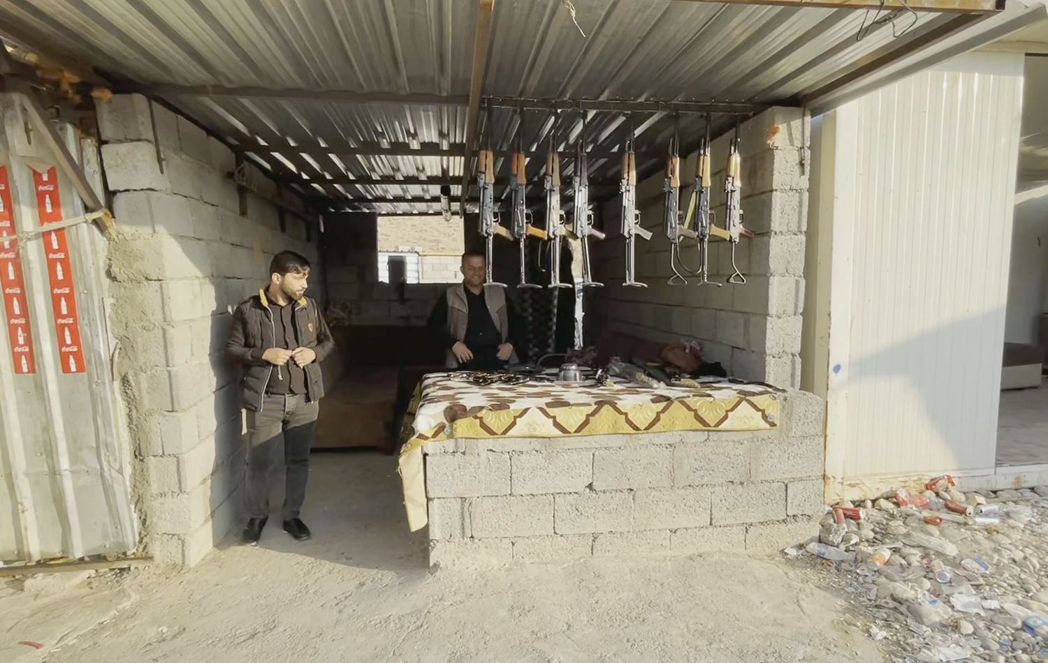 Kurdistan Region Parliament to pass new gun license law, revoking old licenses