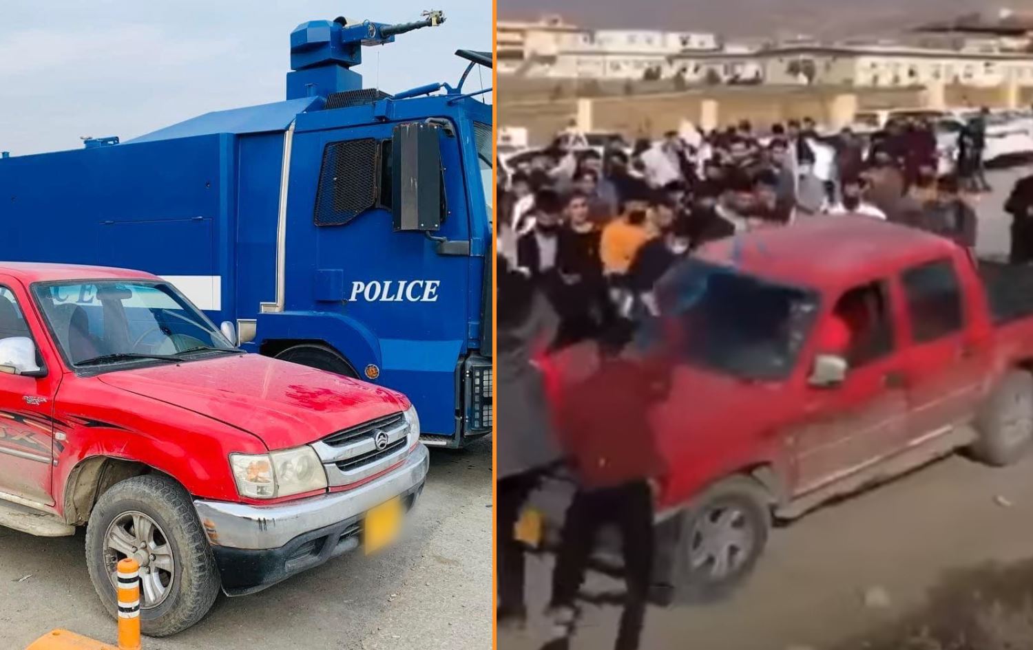 ئەو شۆفێرەی لە گردبوونەوەی خوێندکارانی زانکۆی سۆران کەسێکی بریندارکرد دەستگیرکرا