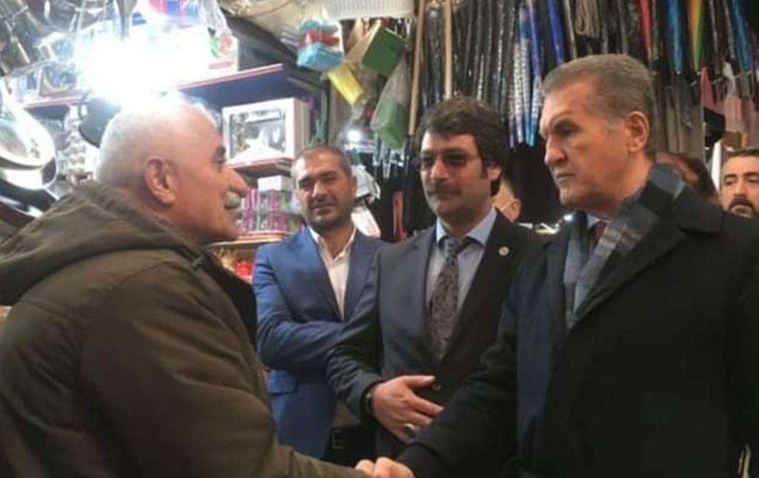 Van’da ‘Kürdistan’ dediği için gözaltına alınan Tunç serbest bırakıldı