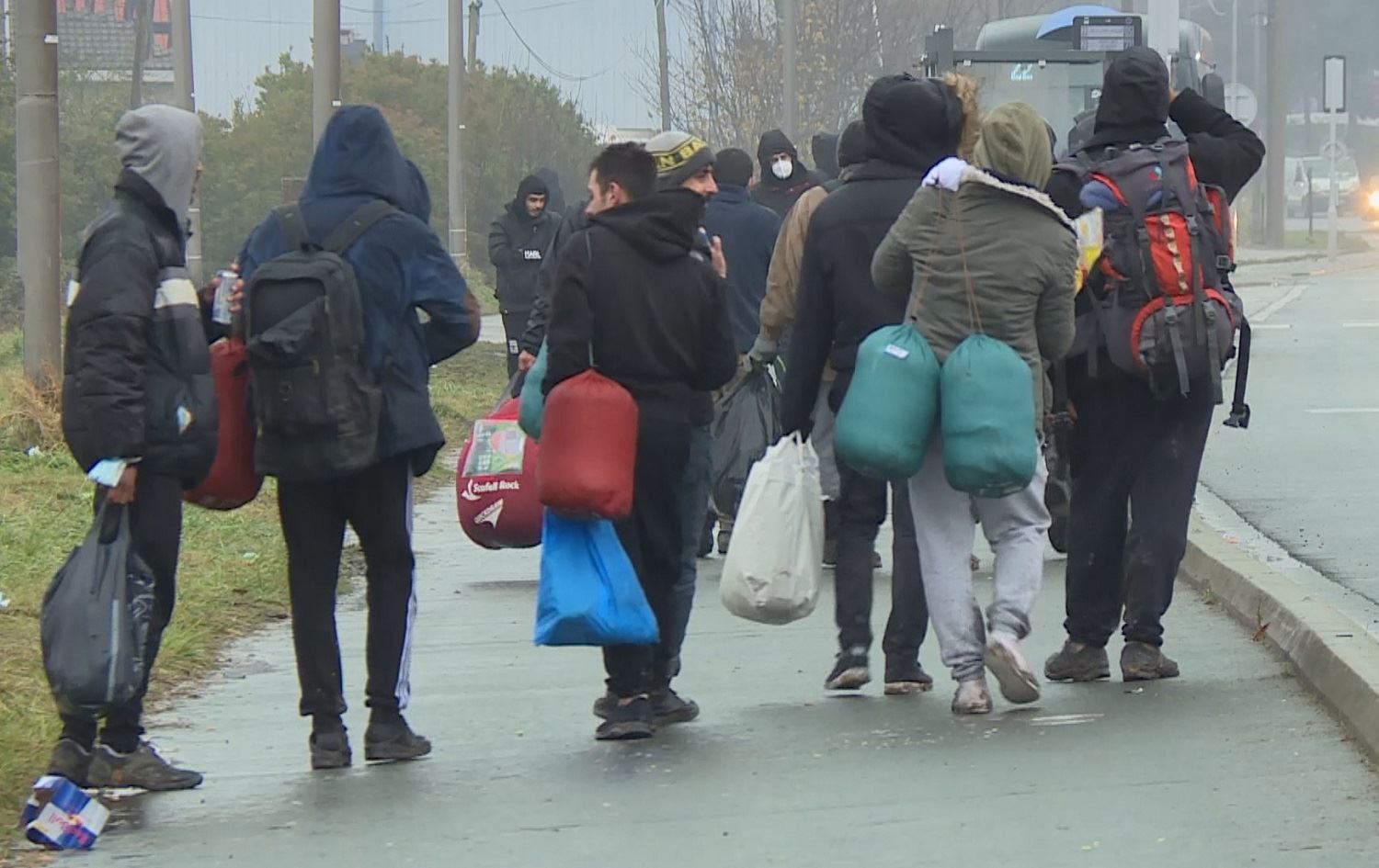 Koçberekî Kurd: Polîsên Fransayê her tim li pey me ne