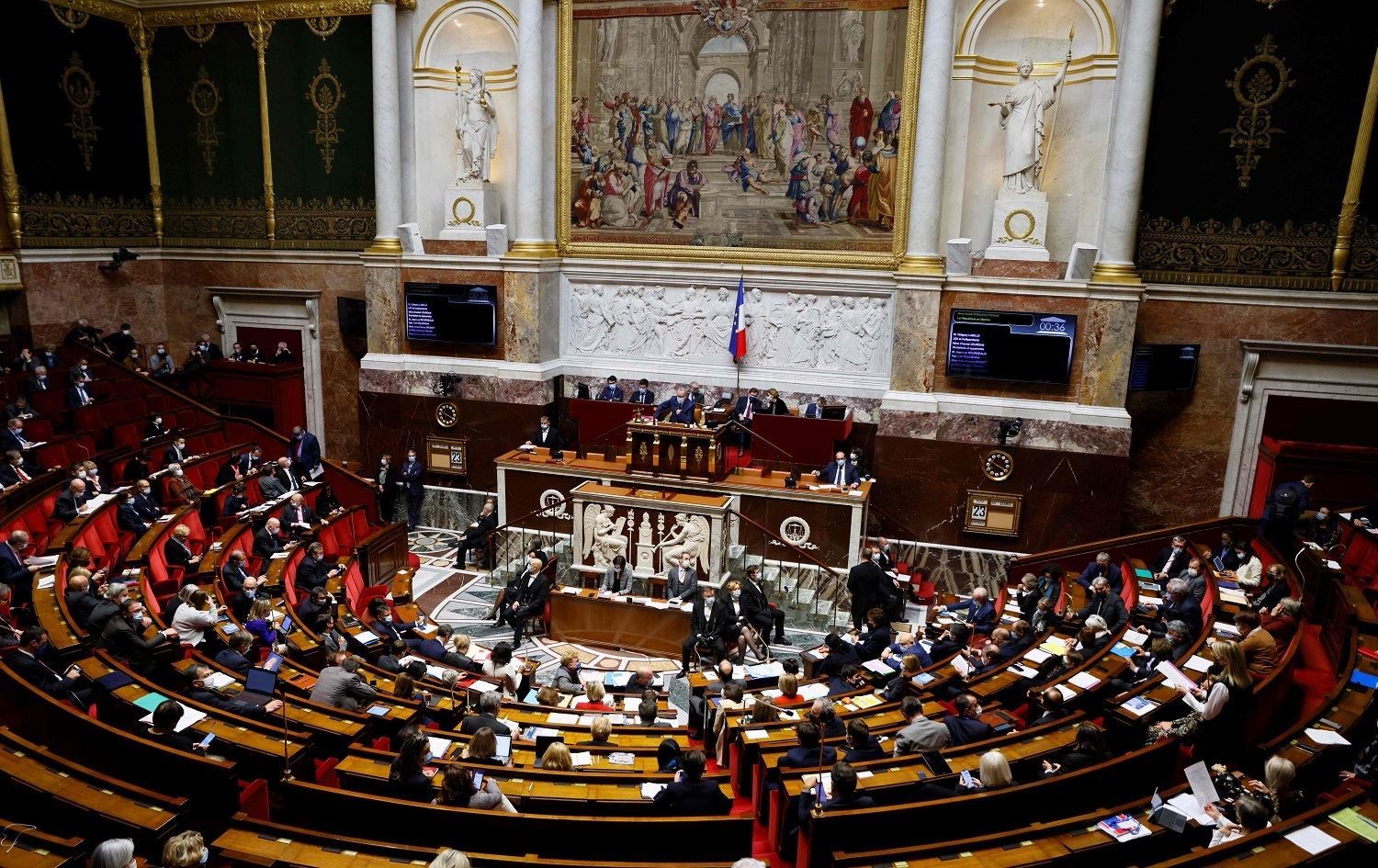 Fransa Parlamentosunda Enfal Soykırımı tasarısına ret