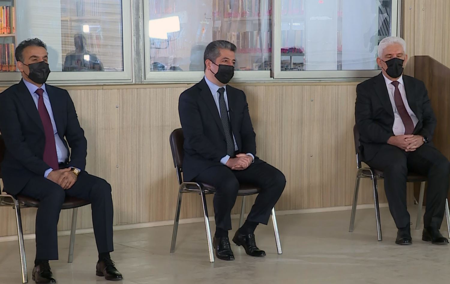 Mesrur Barzani üniversite öğrencileri ile bir araya geldi