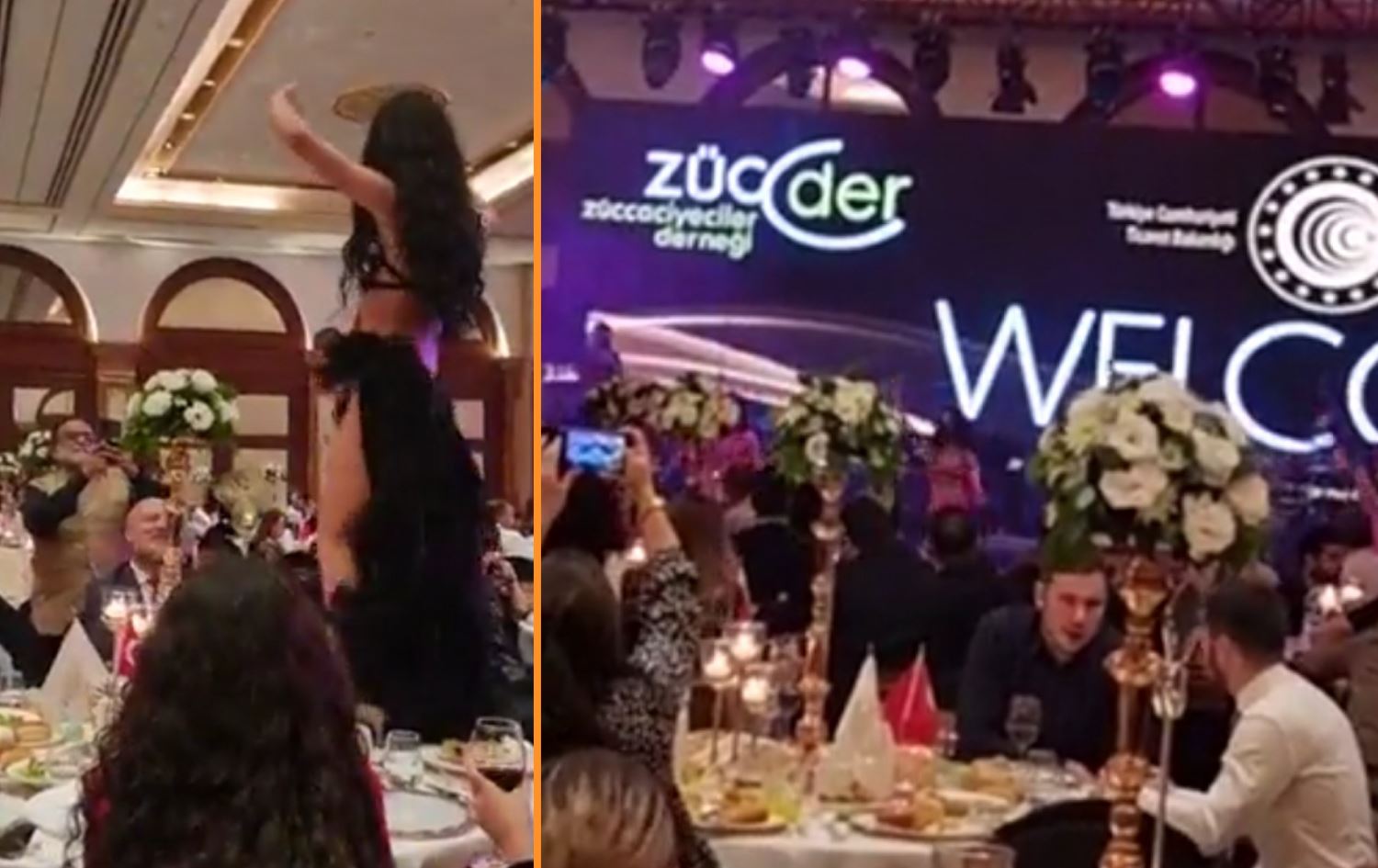 Ticaret Bakanlığı’ndan dansöz oynatılan organizasyon hakkında açıklama