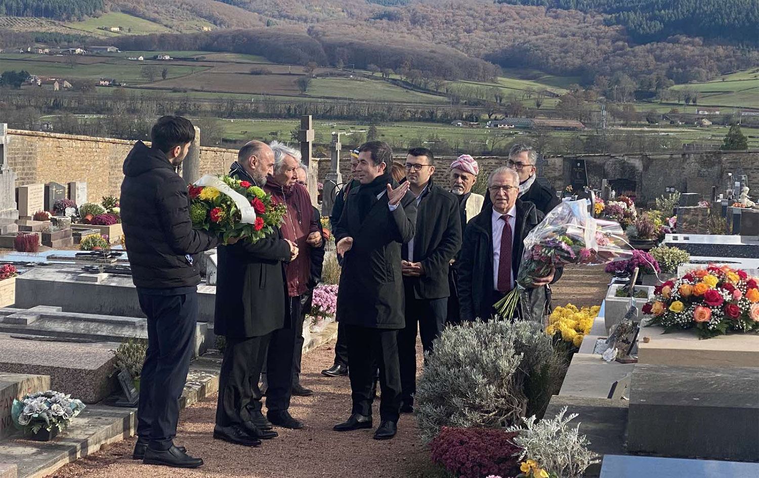 فەوزی هەریری: دانیال میتیران هەموو ژیانی بۆ بەرگریکردن لە ستەملێکراوان تەرخان کرد