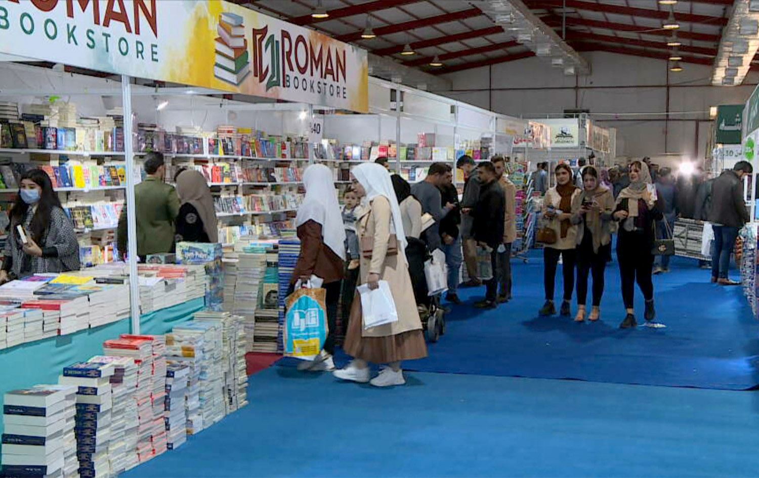 رێکخەری پێشانگەی کتێب لە سلێمانی: پەرتووکە ئیسلامییەکان پڕفرۆشترین نەبوون