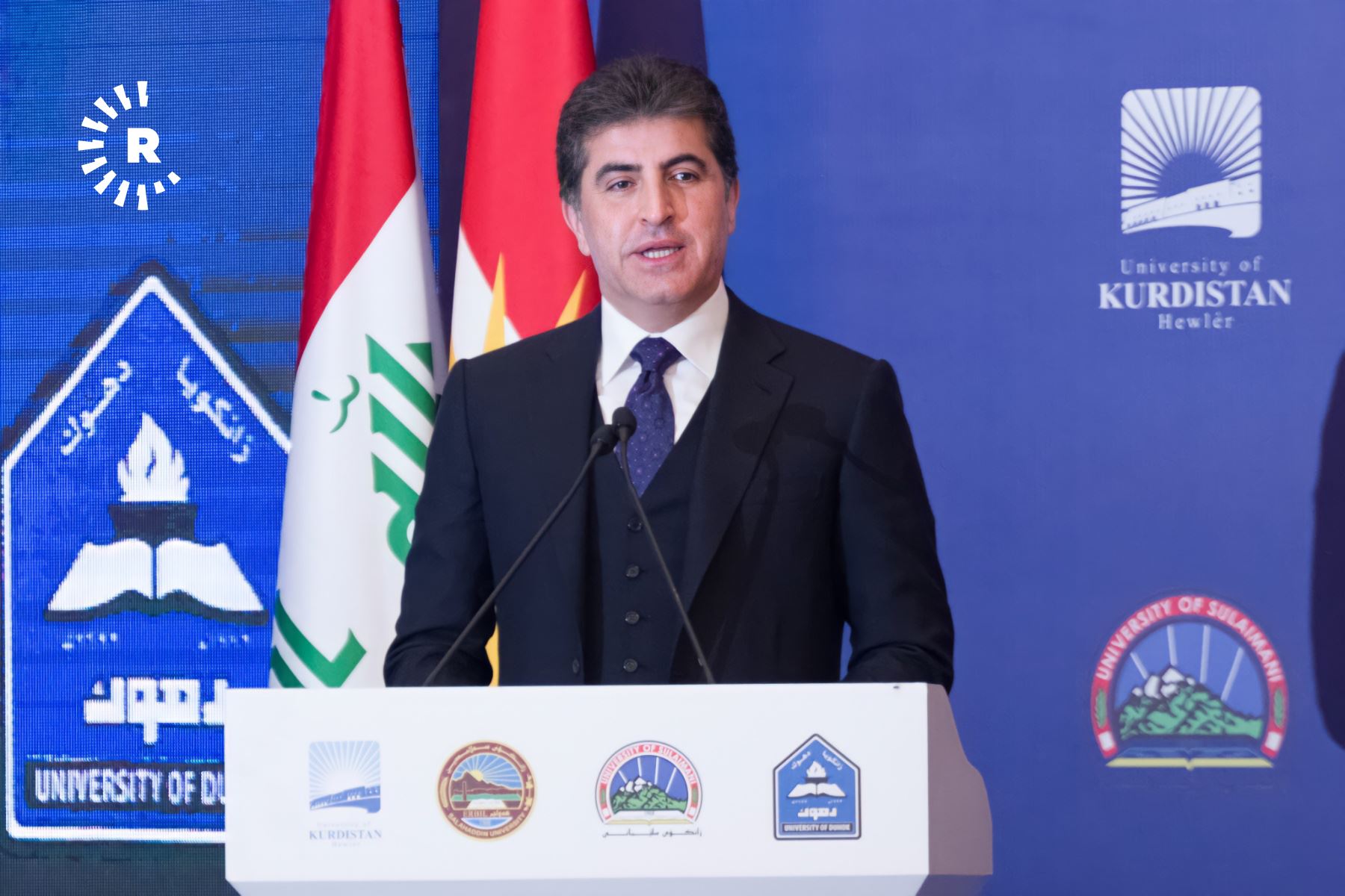 نێچیرڤان بارزانی: هەوڵمان بۆ ئەوەیە ئافرەتیش وەک پیاو لە کۆمەڵگەدا ئازادیی هەبێت