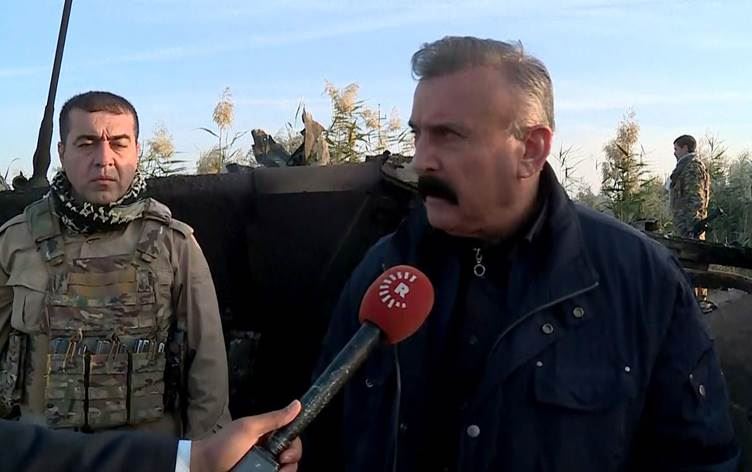 Mehmûd Sengawî: DAIŞ ji herêmên hêzên Iraqî êrişî Pêşmerge dike