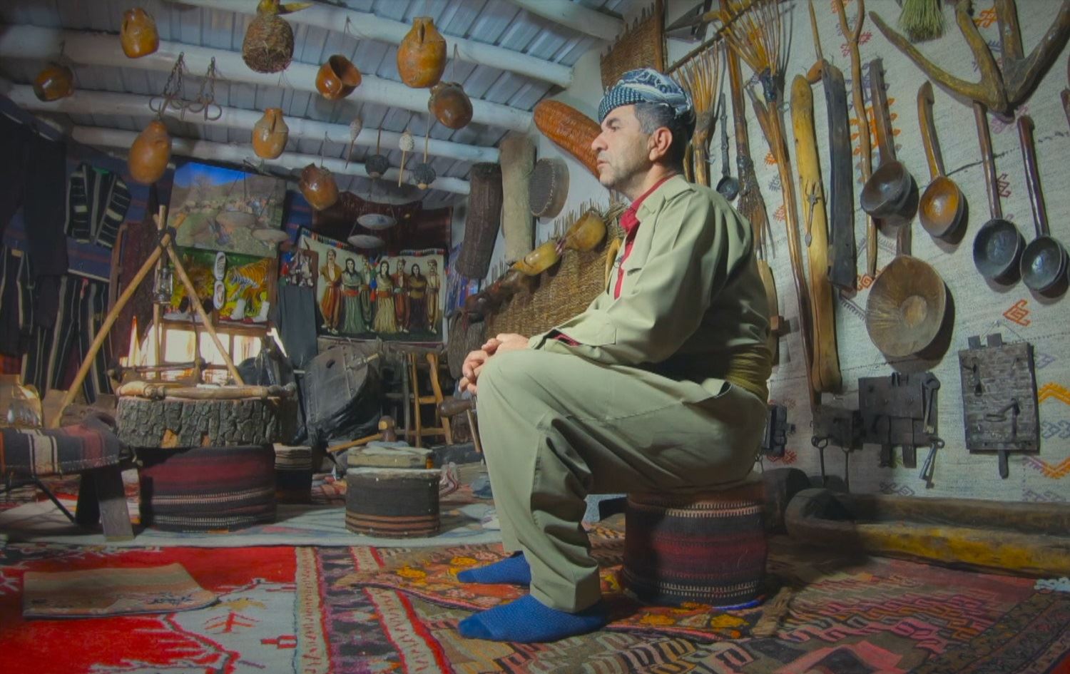 Muzexaneya Seyda Goyan: Nêzîkî dilan dûr ji çavan