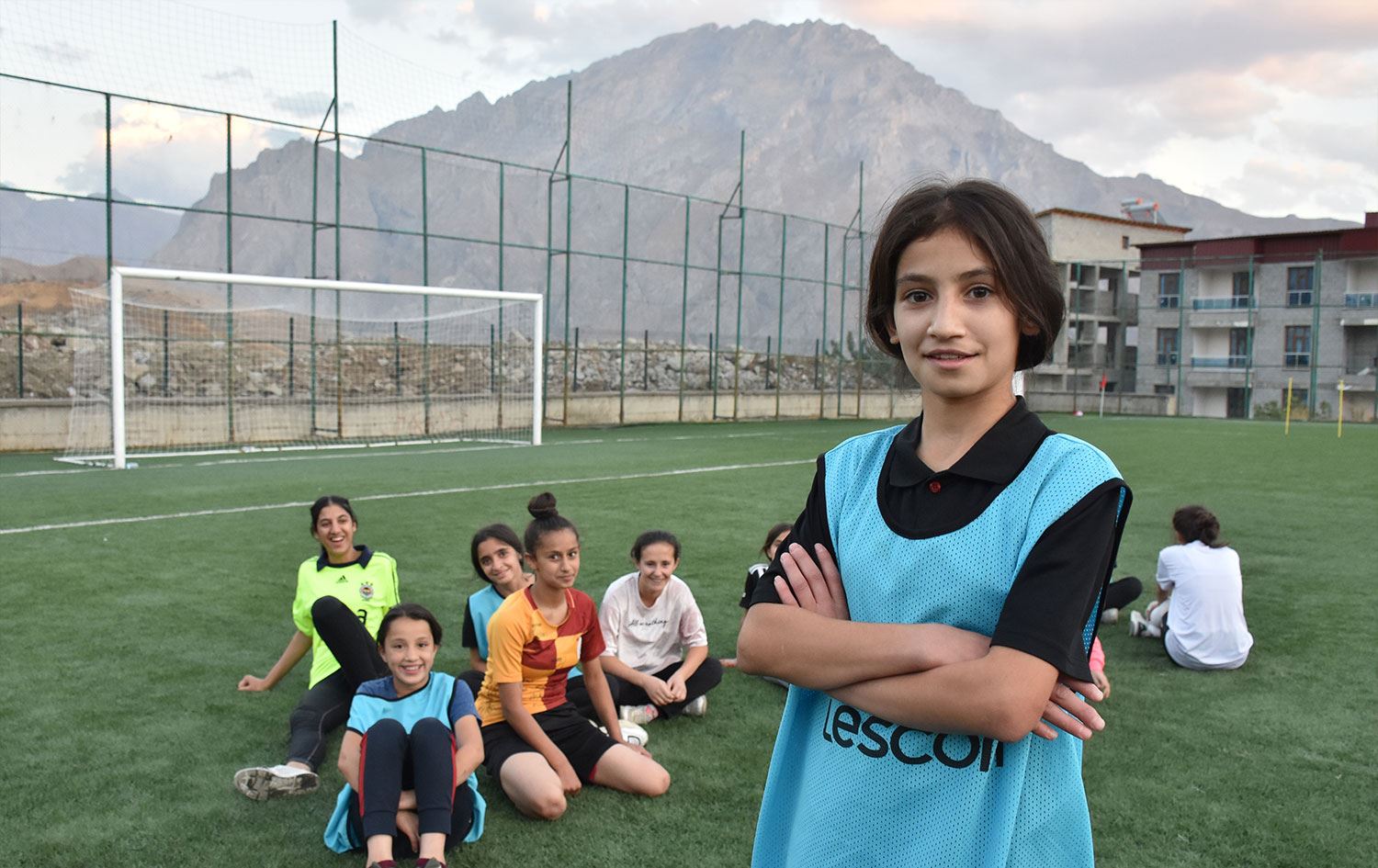 Hakkari: Kadın futbolcular başardı, kız çocukları ilham aldı