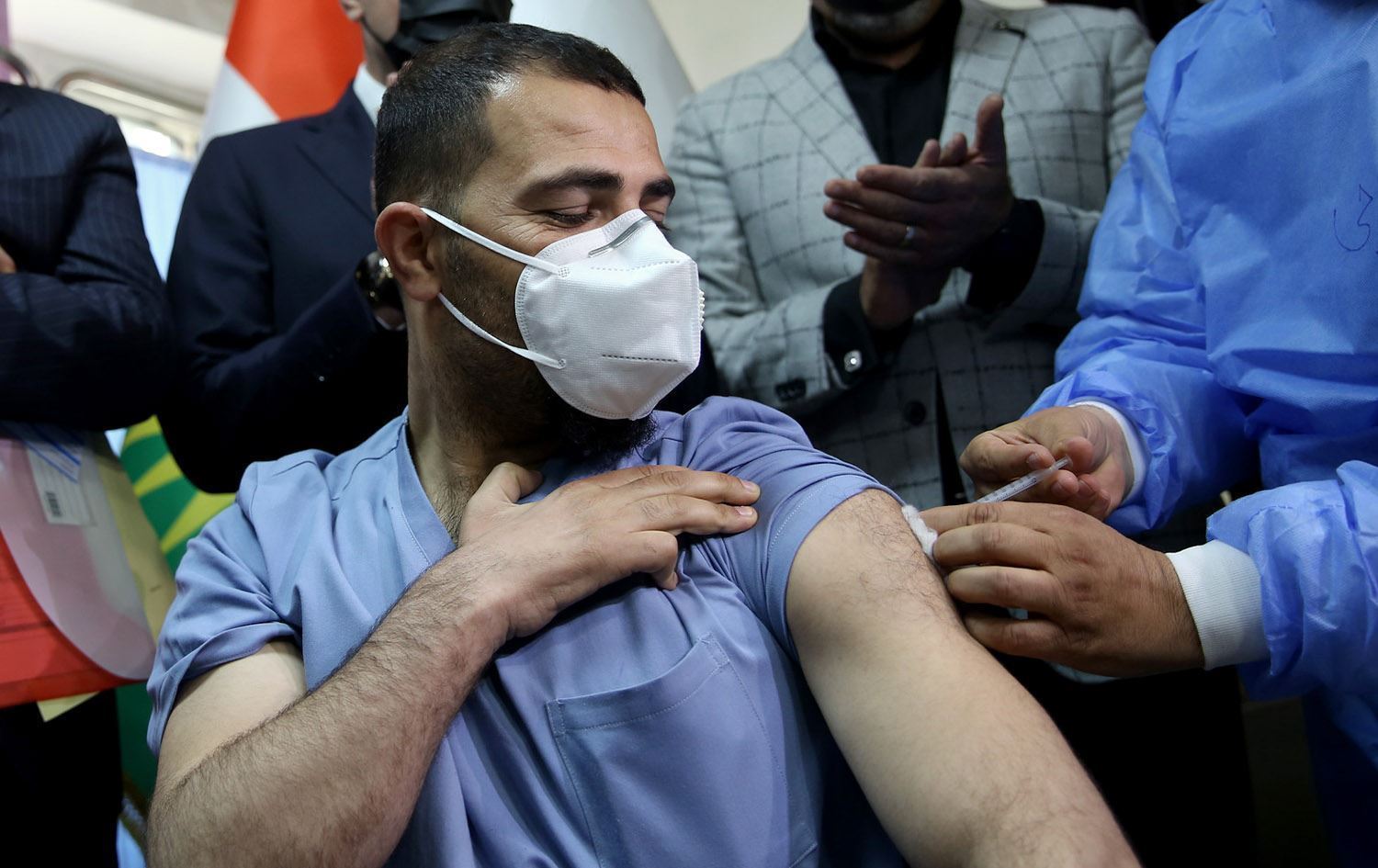 Sağlık Bakanlığı: Vatandaşların yüzde 14’ü en az bir doz aşı oldu