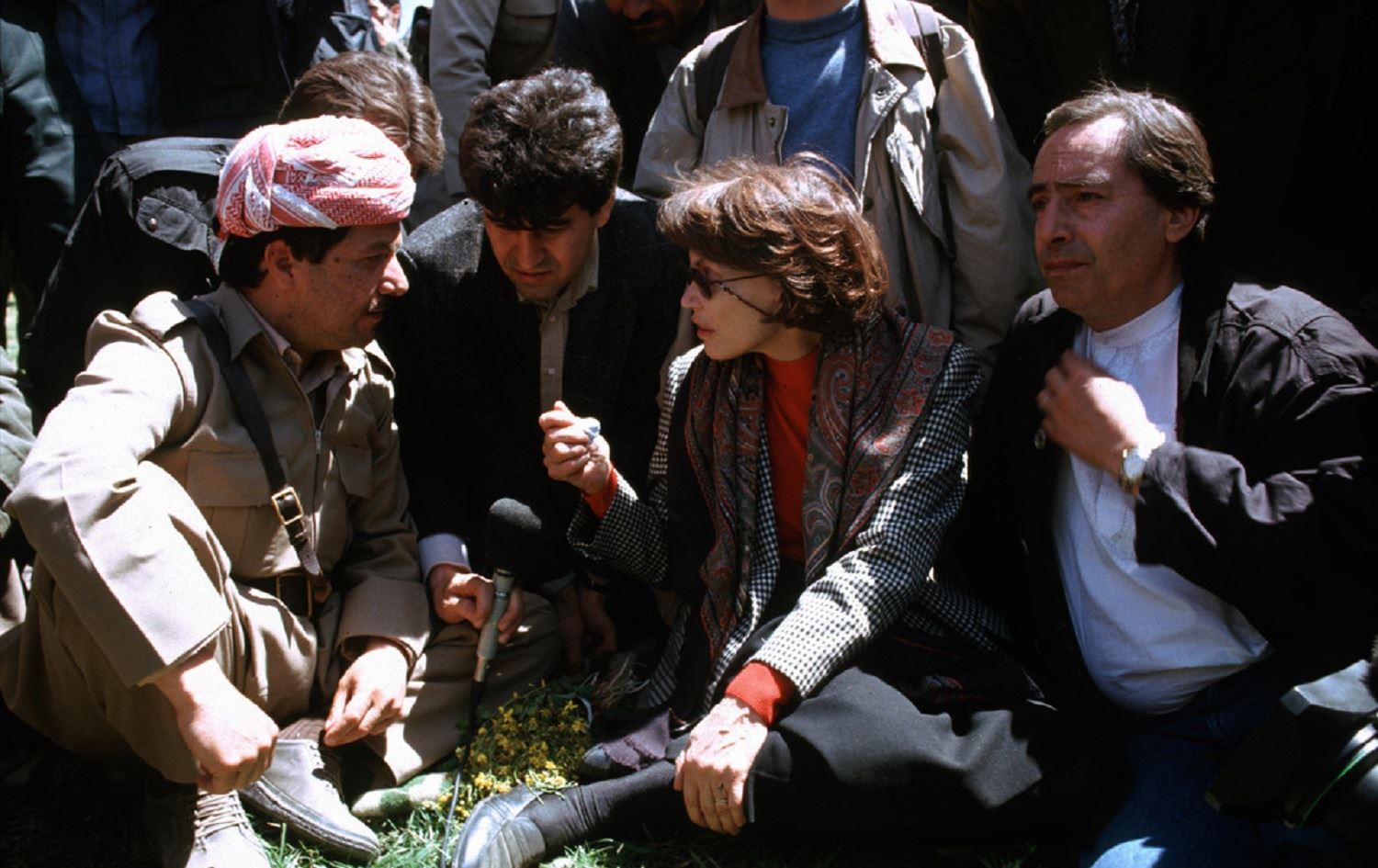 Clinton derbarê Kurdan de çi daxwaz ji Mitterrand kir?