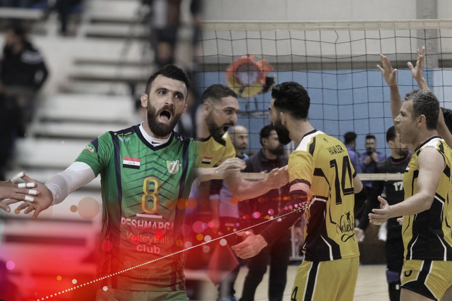 یانەکانی کوردستان لە خولی بالەی عێراق براوەن