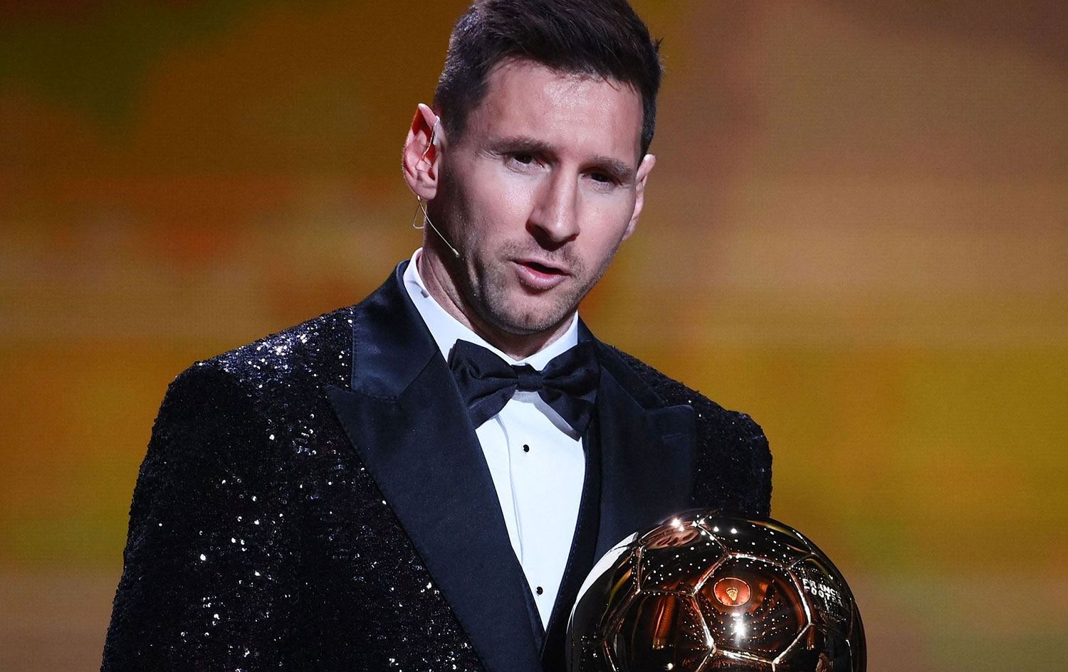 Lionel Messi 7. kez Ballon d'Or'u kazandı
