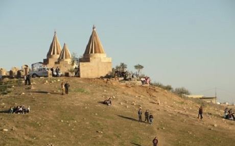 Ezidiler’e ait 7 kutsal mekan bombalandı