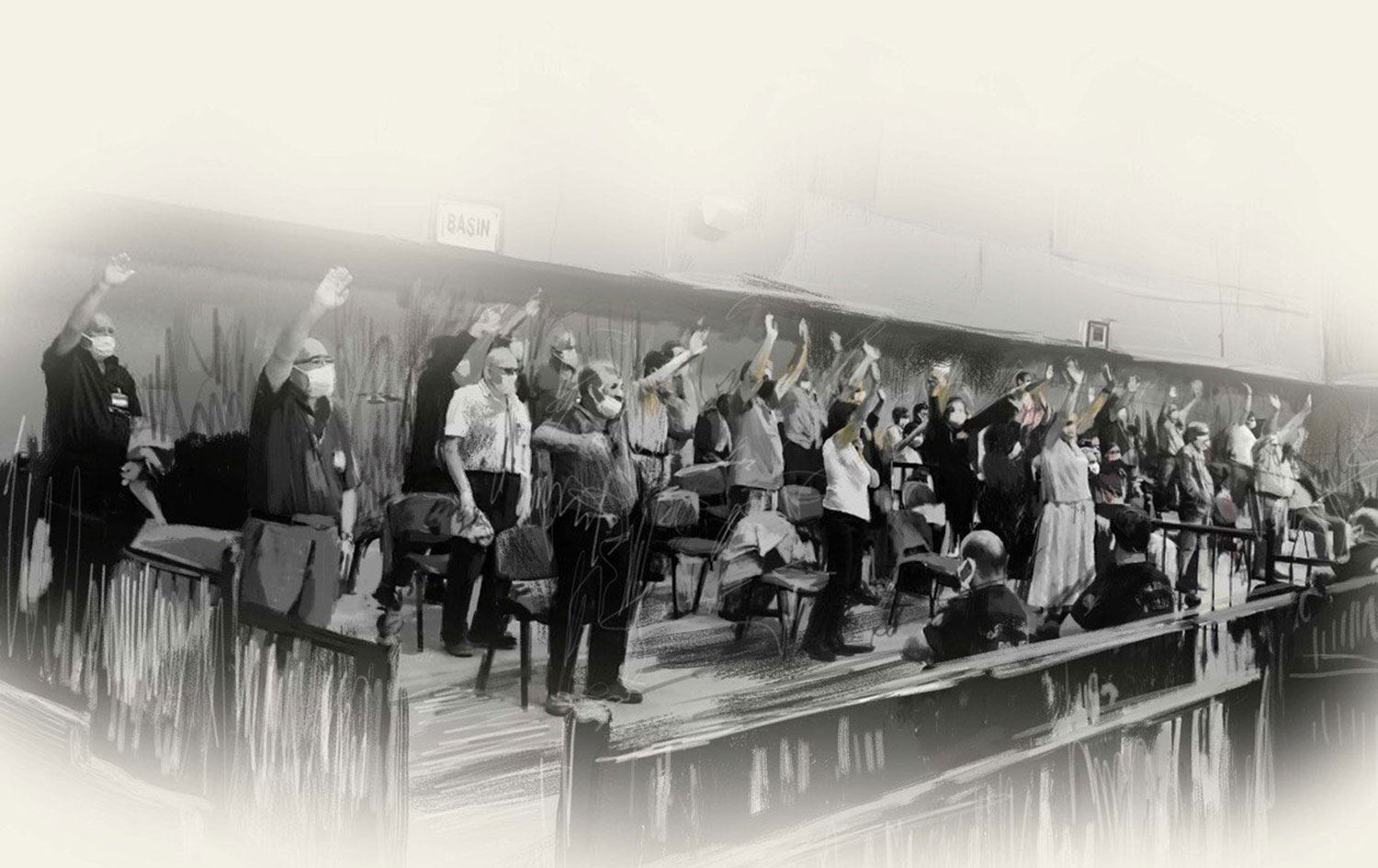 مێرمنداڵێک بە "تاوان"ی کوشتنی چوار کەس لە دۆسیەی کۆبانی سزا دەدرێت