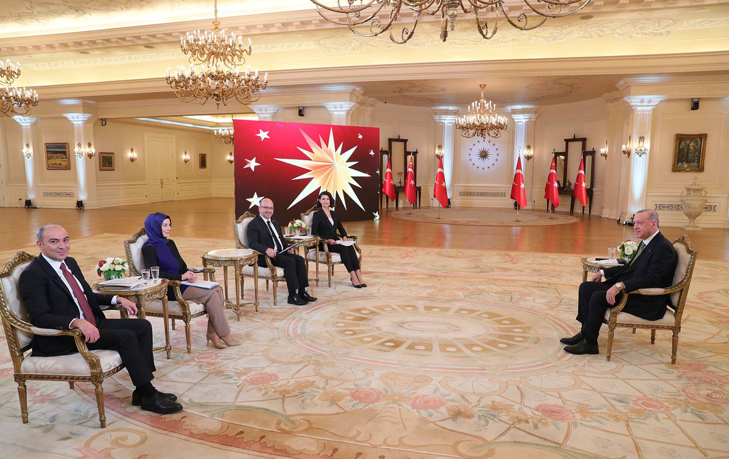 Erdoğan: Enflasyonun düştüğünü hep beraber göreceğiz