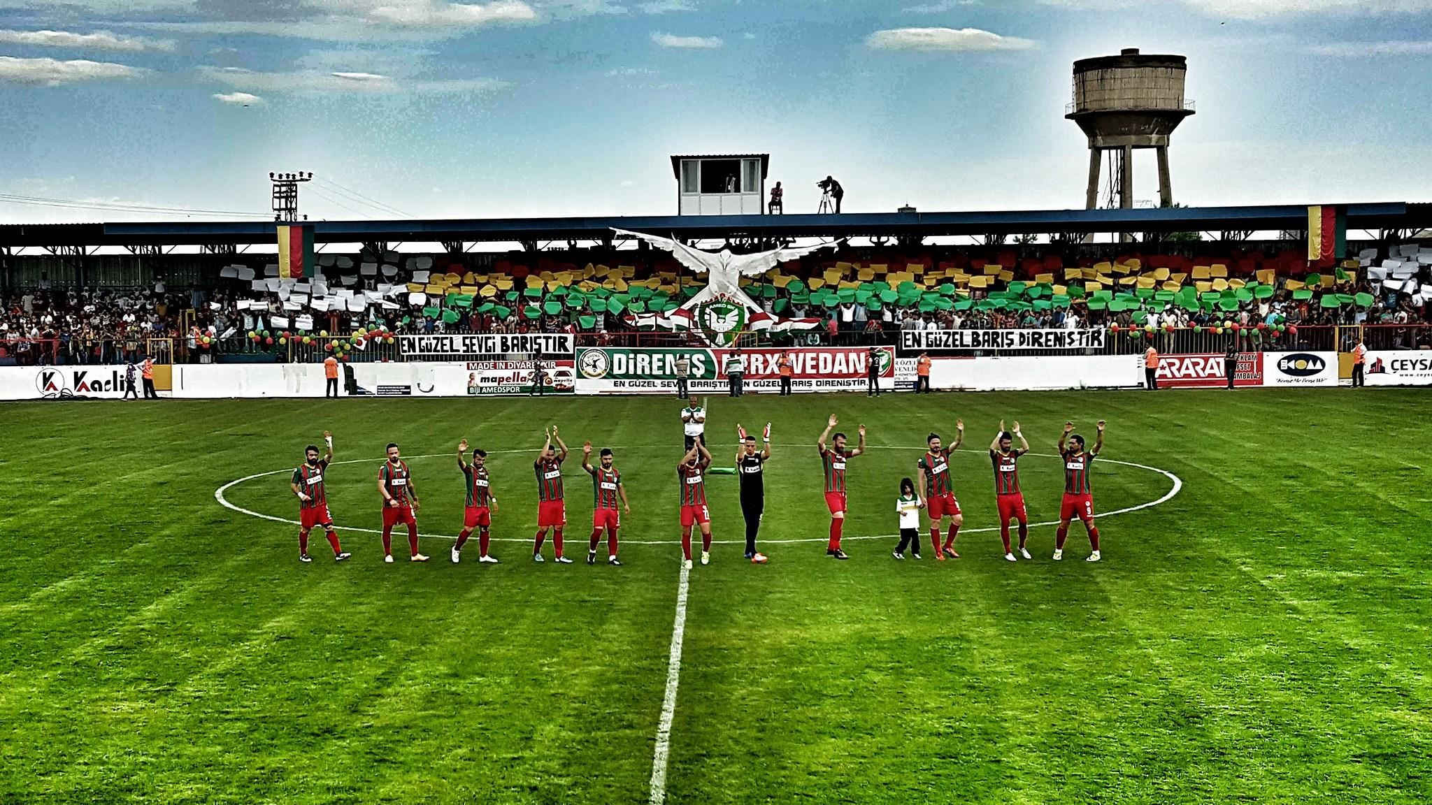 ئامەد سپۆر بە ئەنجامێکی گەورە دۆڕا و مێردینیش سەرکەوت