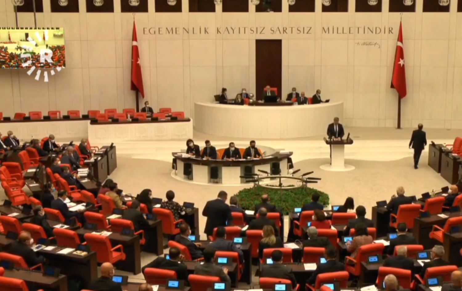 Li parlamentoya Tirkiyê nîqaşa li ser Tahîr Elçî