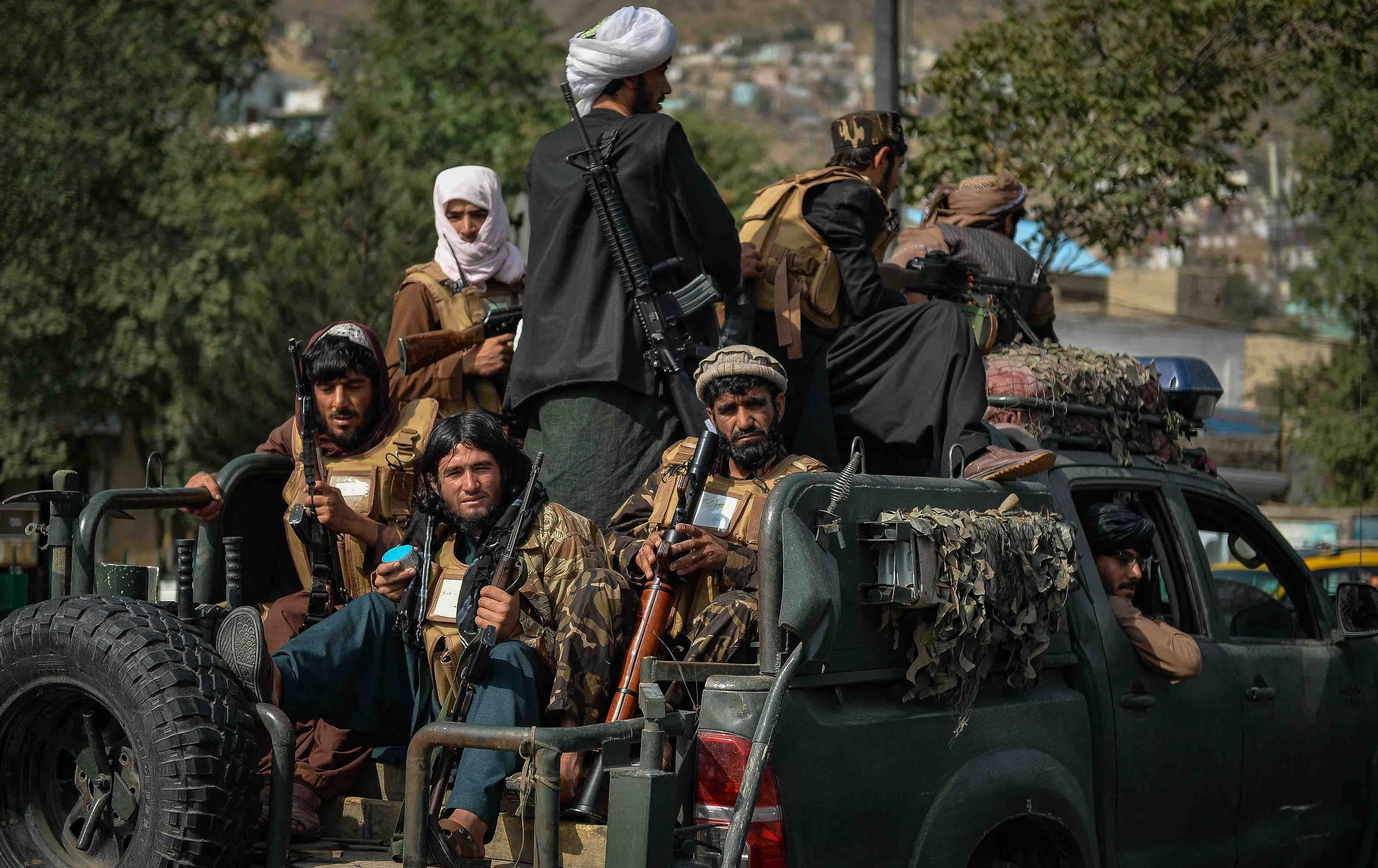 HRW: تاڵیبان 100 پۆلیس و ئەفسەری هەواڵگری رفاندوون