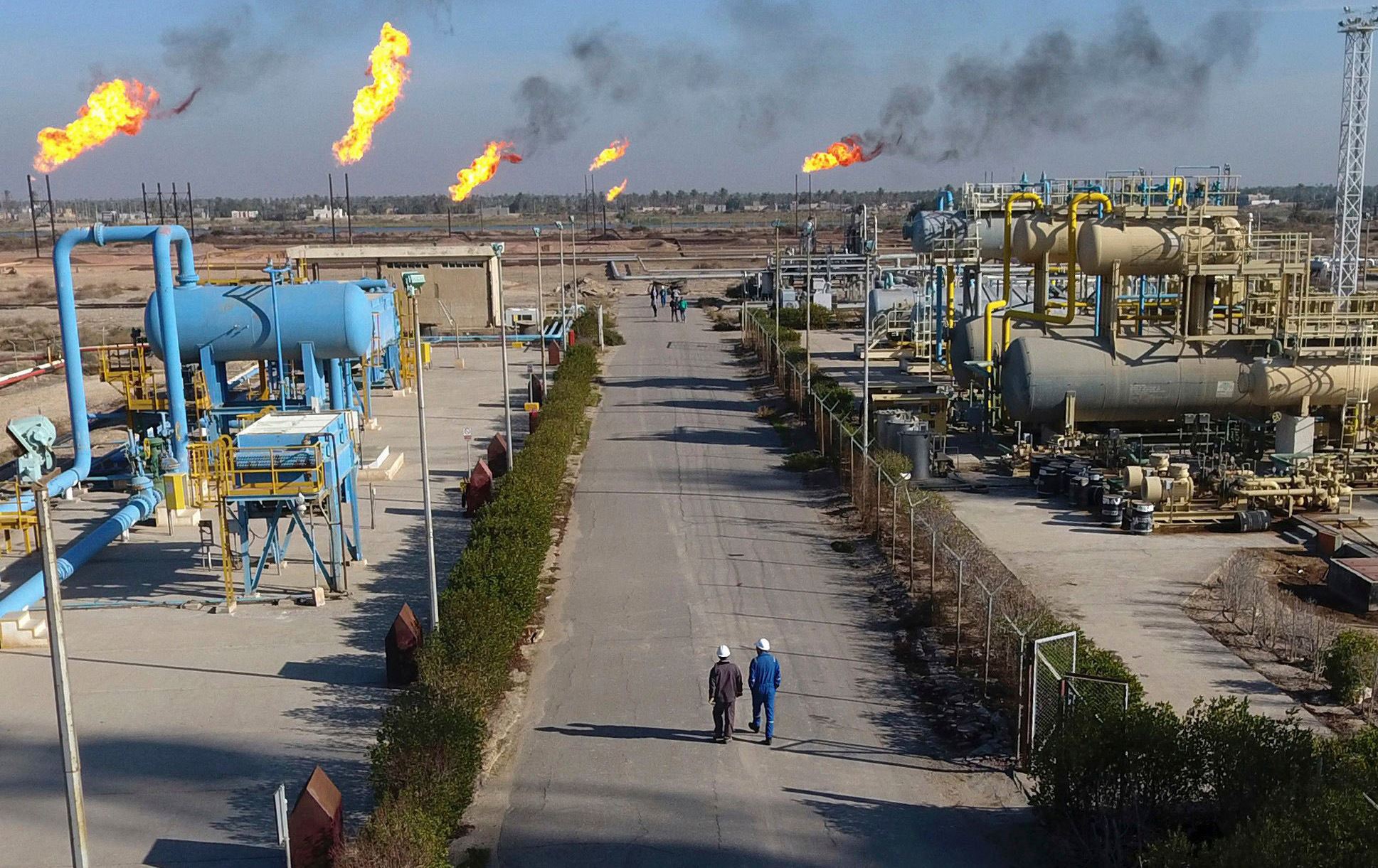 عێراق دەیەوێت پشکەکانی ئێکسۆن مۆبیل لە کێڵگەیەکی نەوتی عێراق بکڕێتەوە