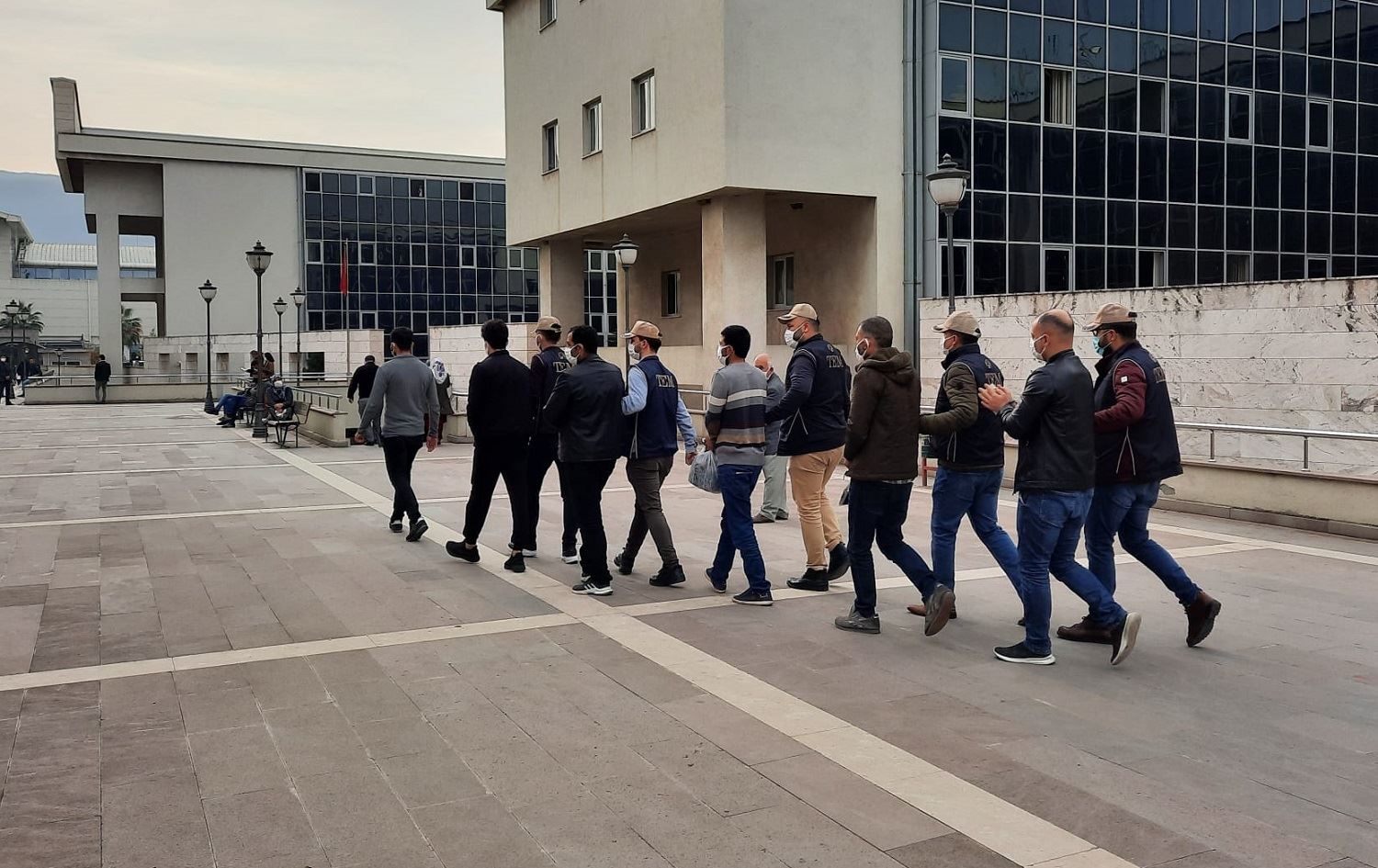 Li Osmaniyê 3 kes bi hinceta PKKê hatin girtin