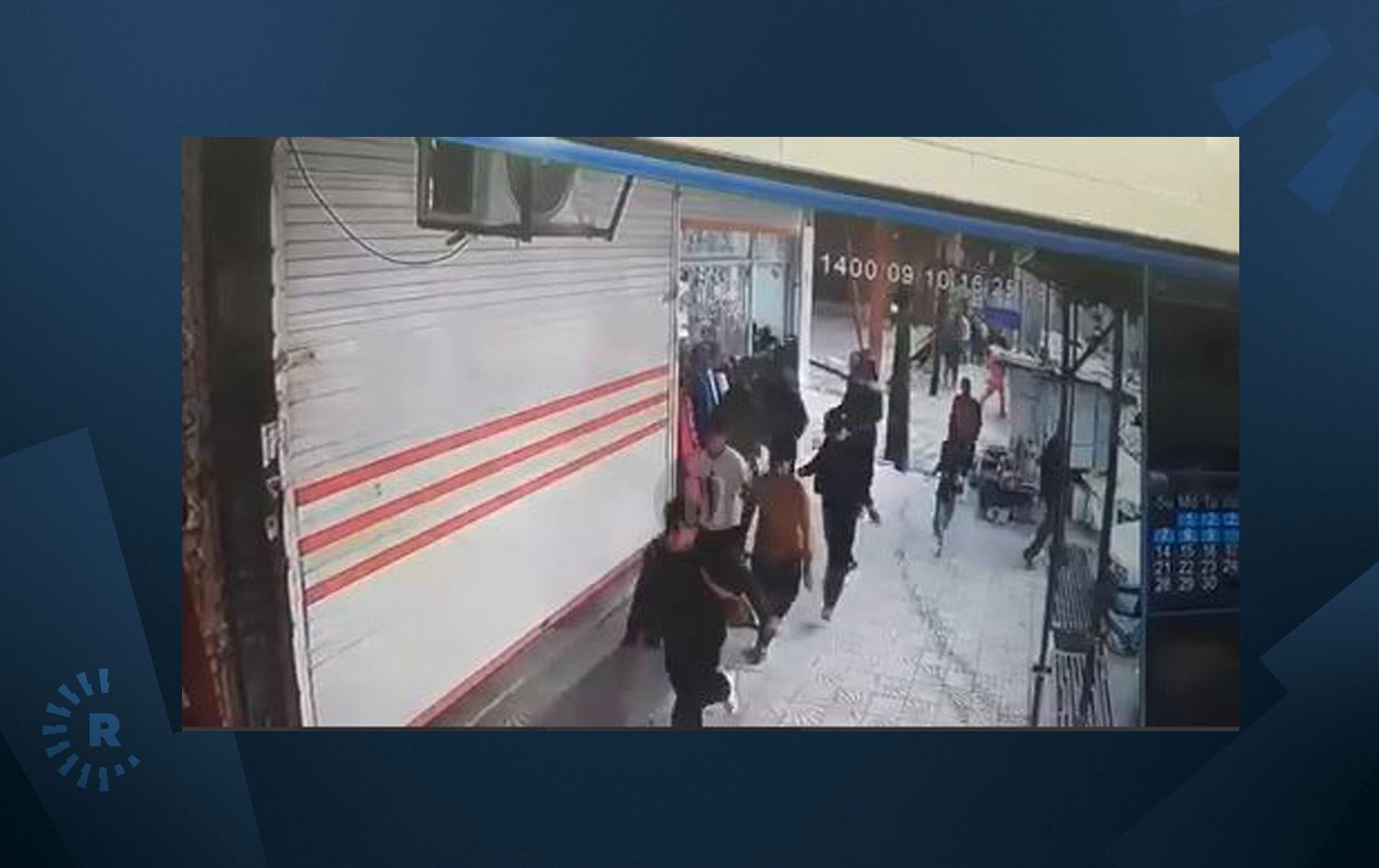 لە جوانڕۆ گورگ چوار کەس بریندار دەکات