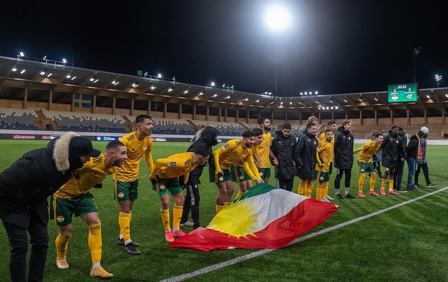 ڤیدیۆ؛ دالکورد گرنگترین یاریی وەرز لە یاریگەی خۆیدا دەکات