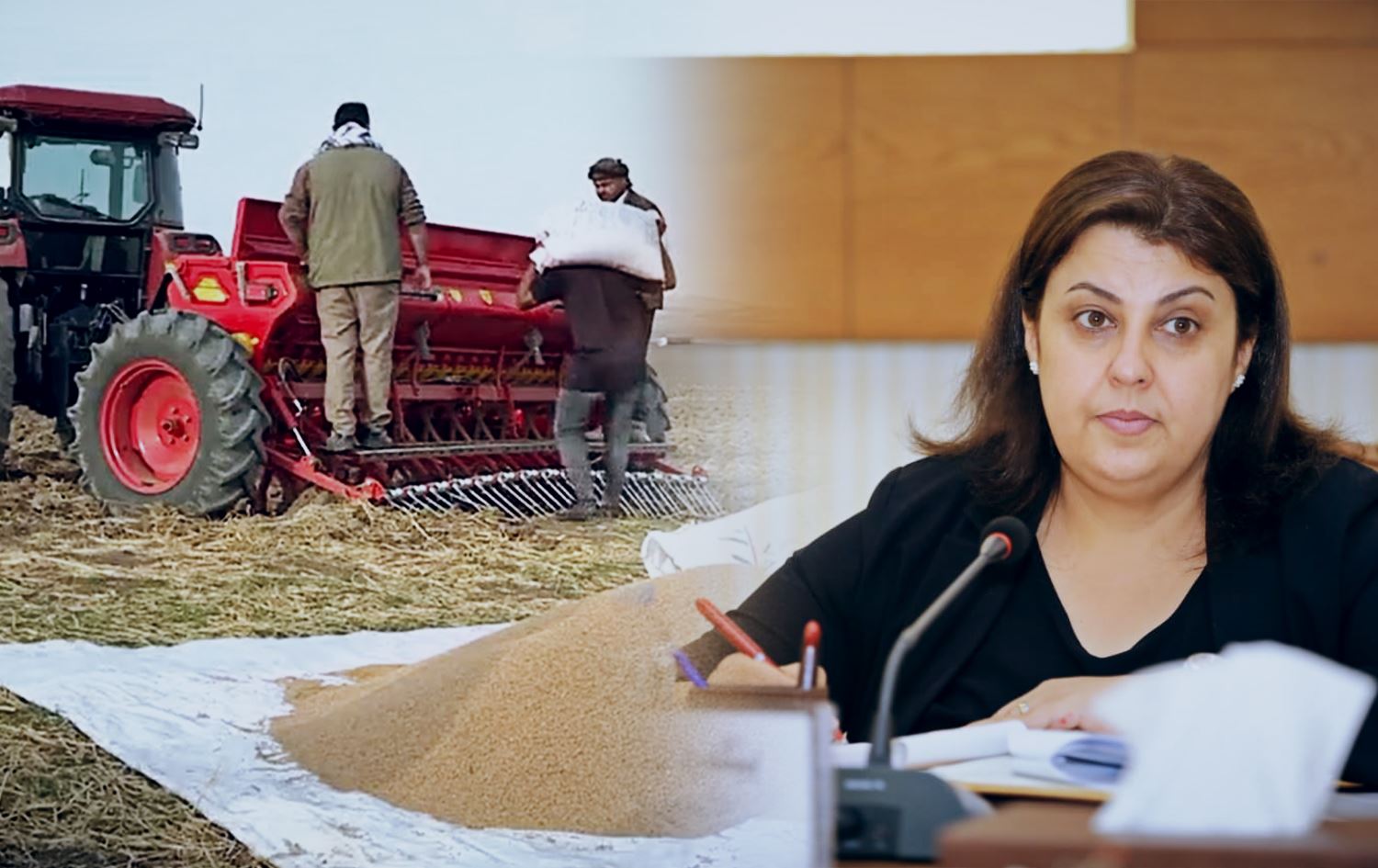 Tarım Bakanı Talabani: Gıda güvenliğimiz tehlikeye girebilir