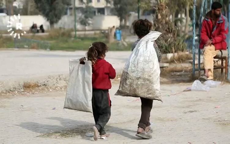 Rakka’da ilkokul öğrencileri için trafik projesi