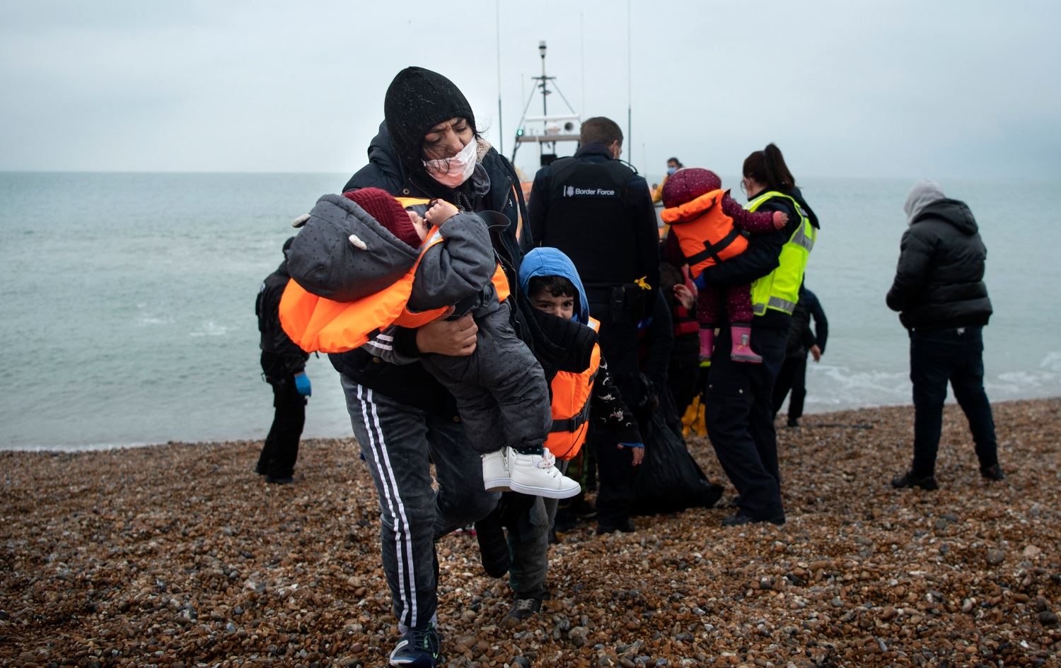 UK commander responsible for migrant crossings can’t say if doomed boat was in contact with UK
