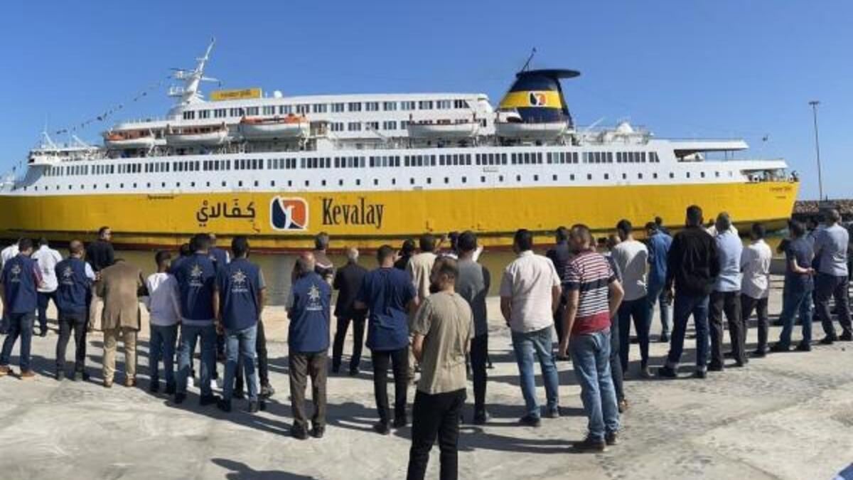 40 yıl sonra yeniden: Libya ile Türkiye arasında gemi seferleri başladı