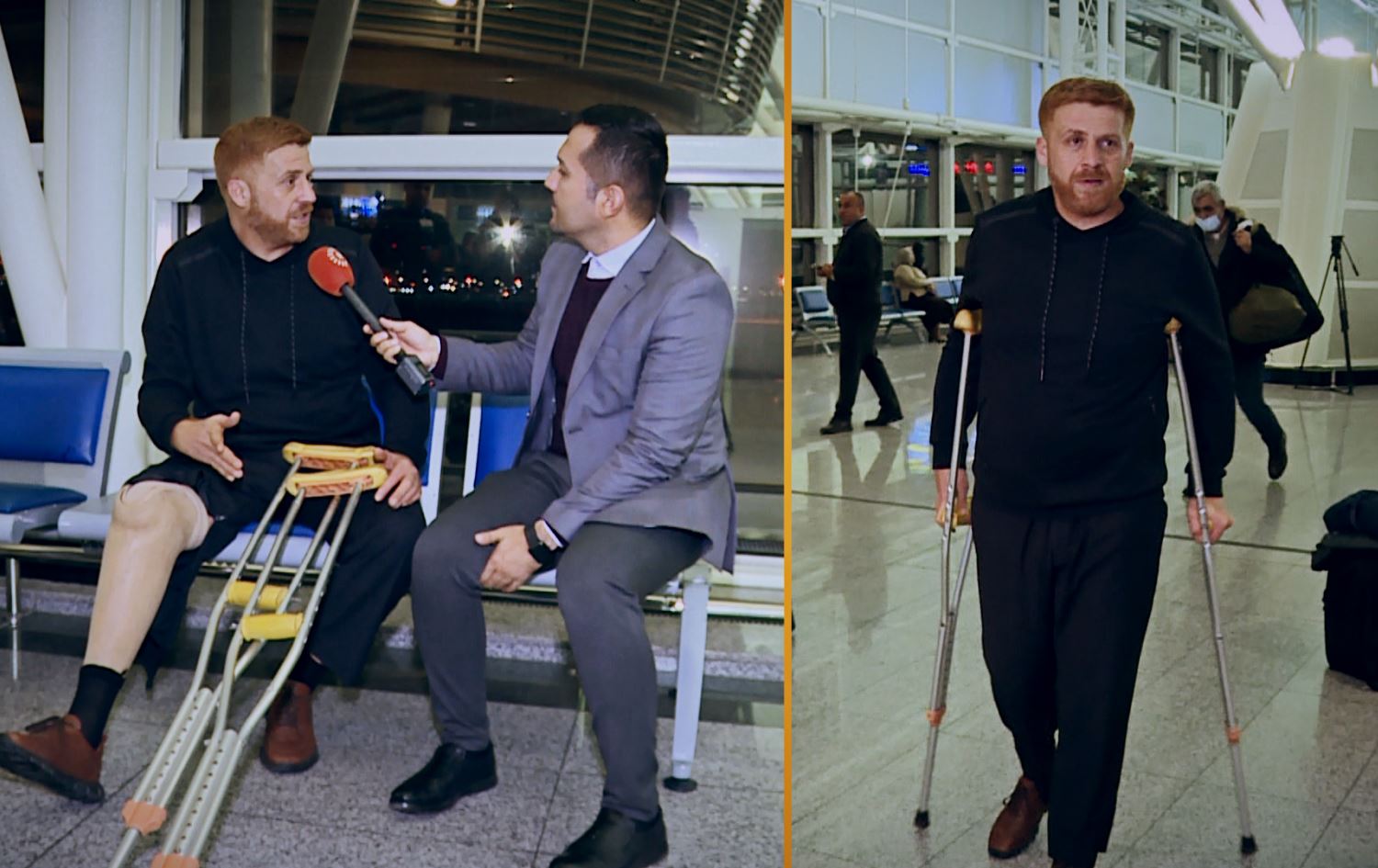 کۆچبەرێکی خاوەن پێداویستیی تایبەت دوای گەڕانەوەی لە بێلاڕووس چیرۆکی خۆی دەگێڕێتەوە