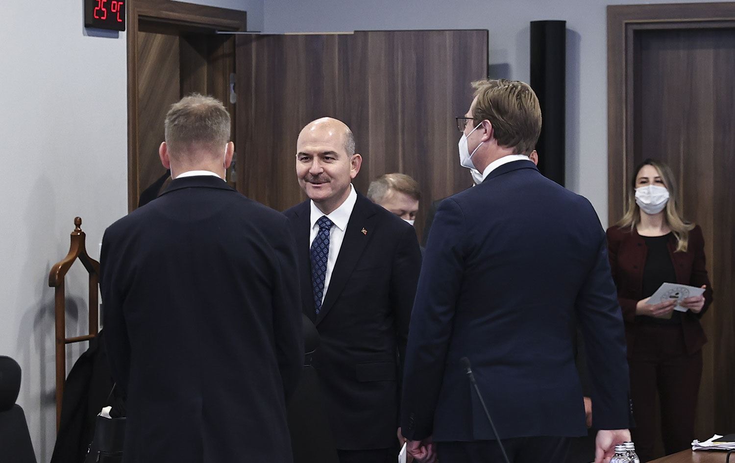 Soylu:  Ana muhalefet partisi Genel Başkanı mekan basmaya gitmez