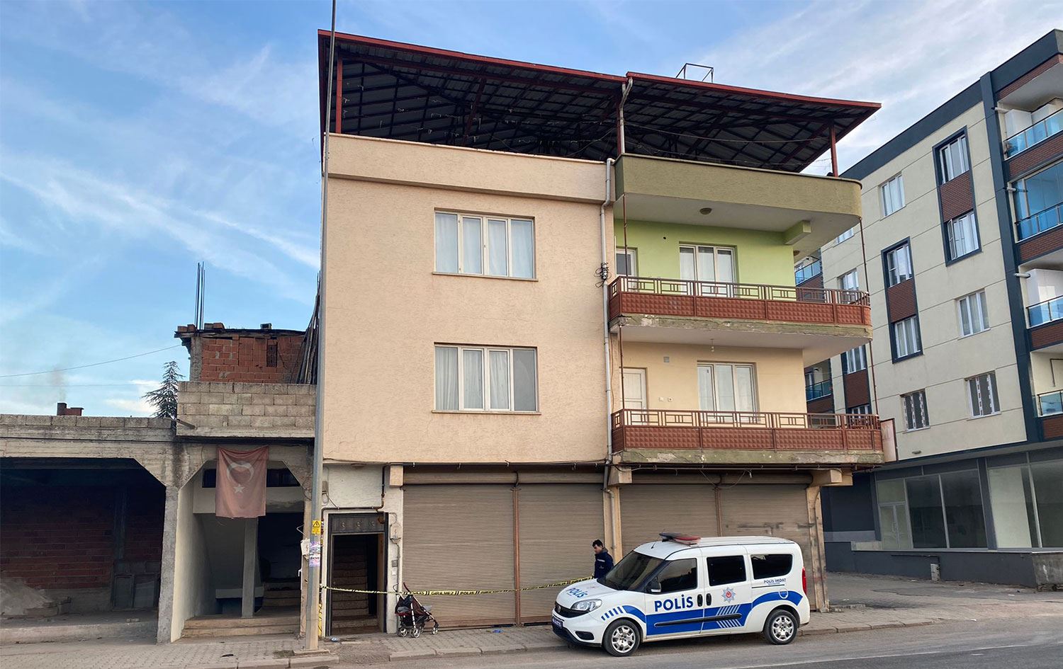 Yangında 3 Suriyeli çocuk yaşamını yitirdi!