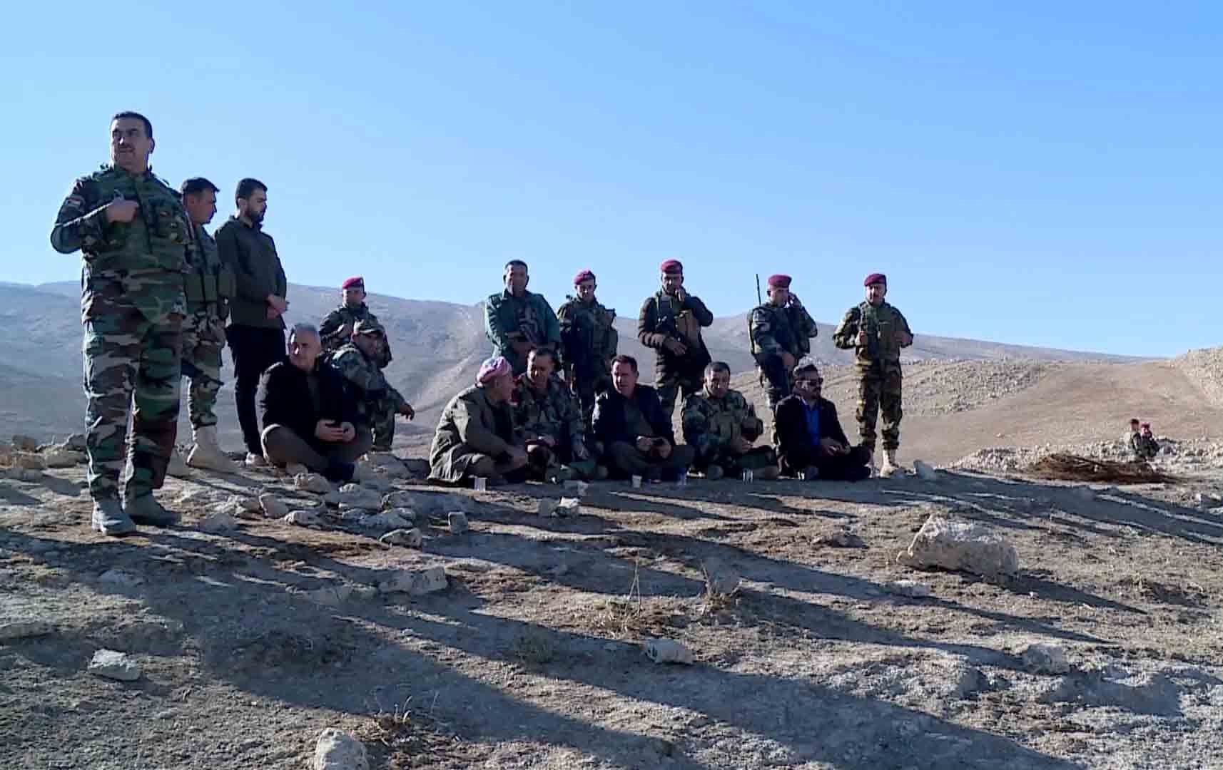 DAIŞê êrişa li dijî Hêzên Pêşmerge li xwe girt