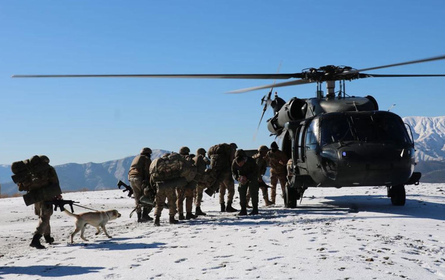 Diyarbakır ve Muş’ta PKK’ye karşı yeni operasyon