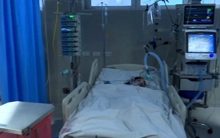 Bebeğini kaybeden Kürt göçmen kadın hayata tutunamadı