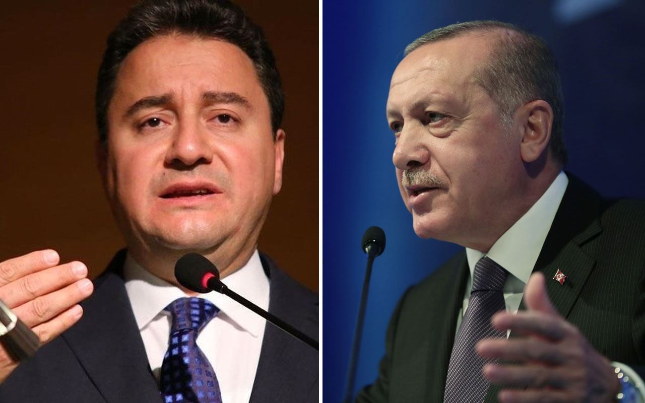 Erdoğan’dan Babacan’a: ‘CHP’nin arkasında boş teneke’
