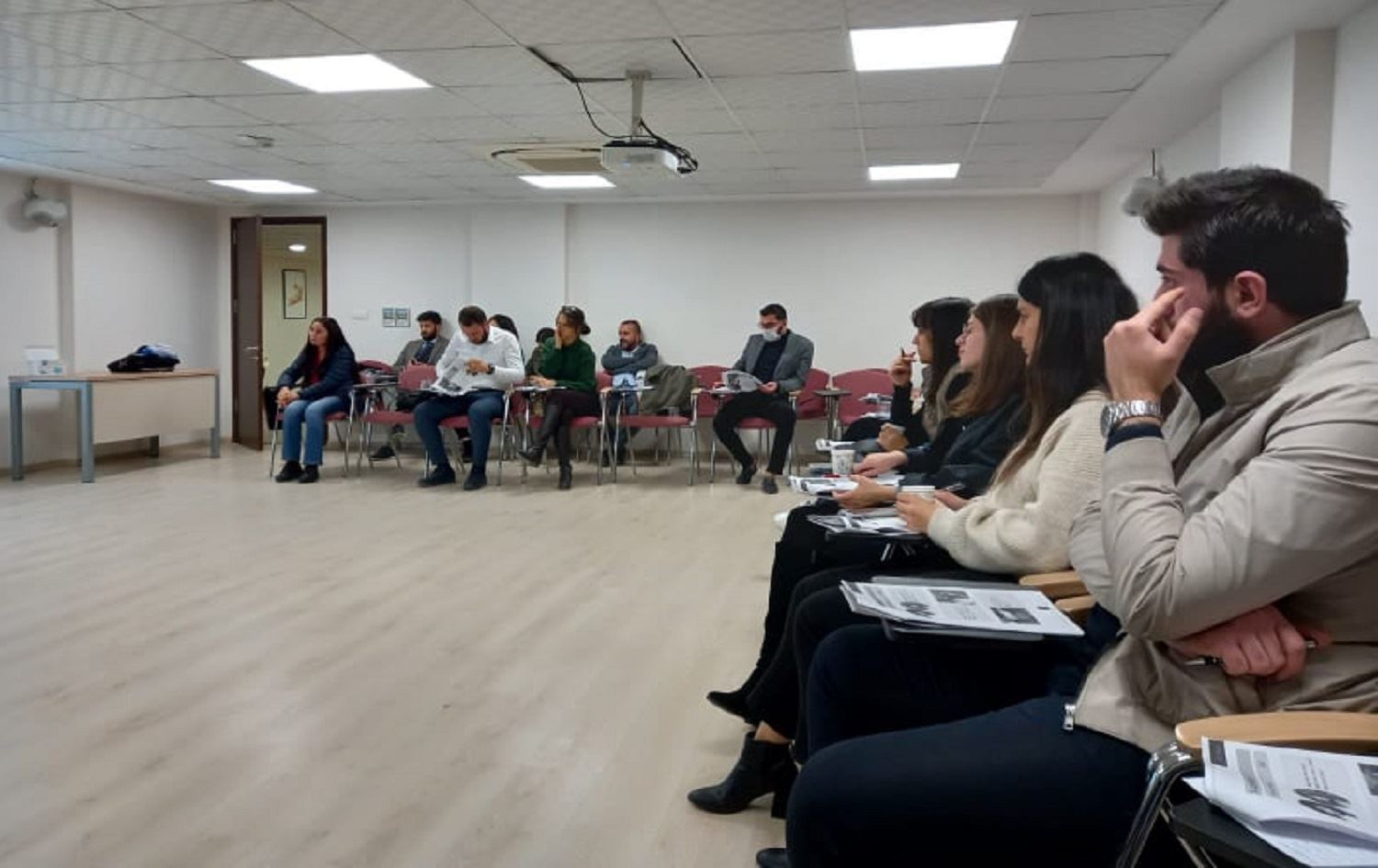 Baroya Rihayê kursa zimanê Kurdî dide