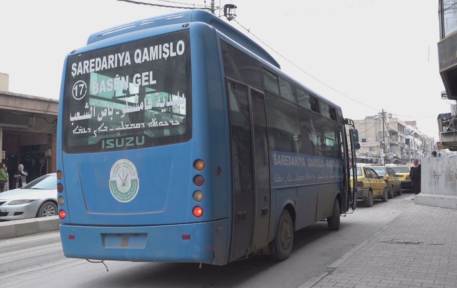 Li Qamişlo pirsgirêka basan heye