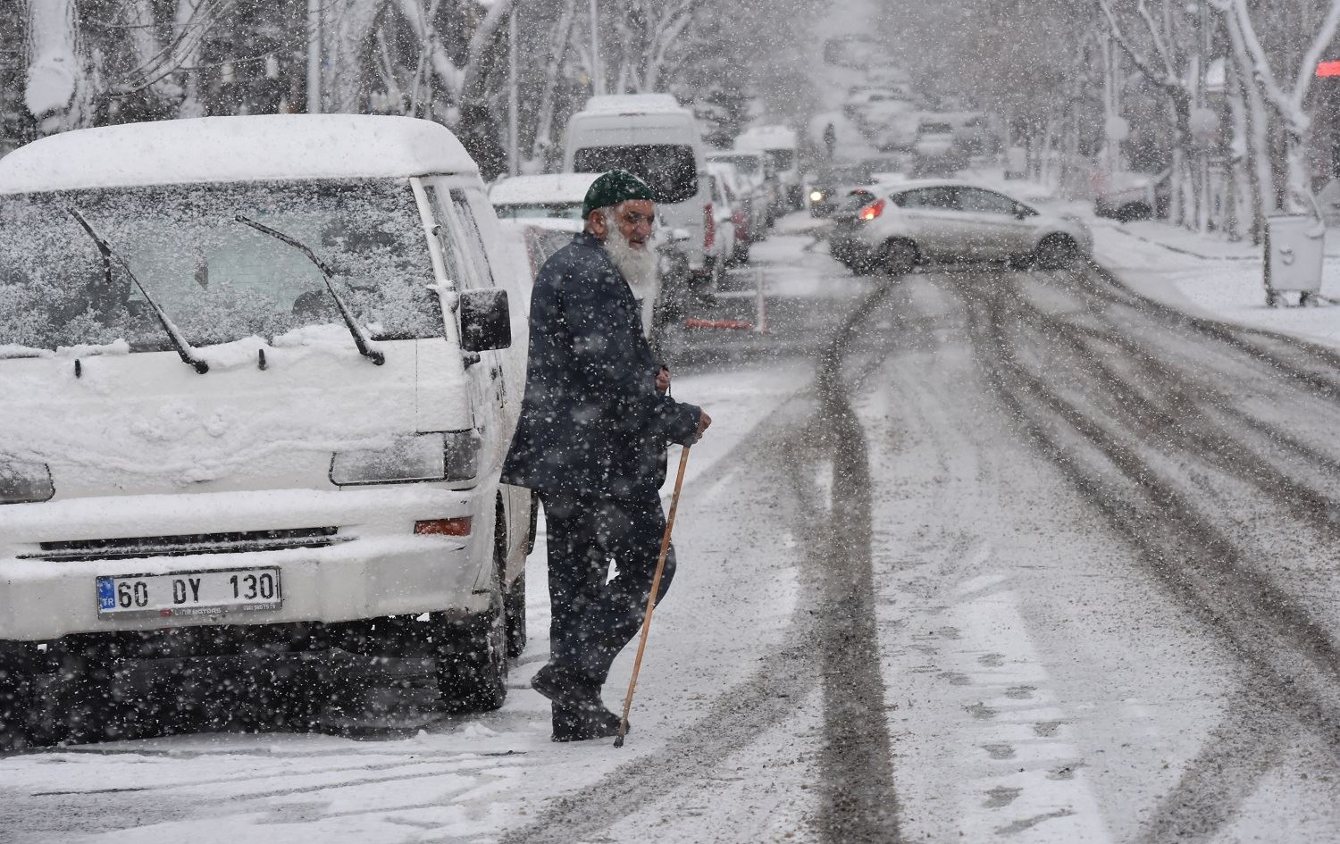Li Bakurê Kurdistanê sir û serma