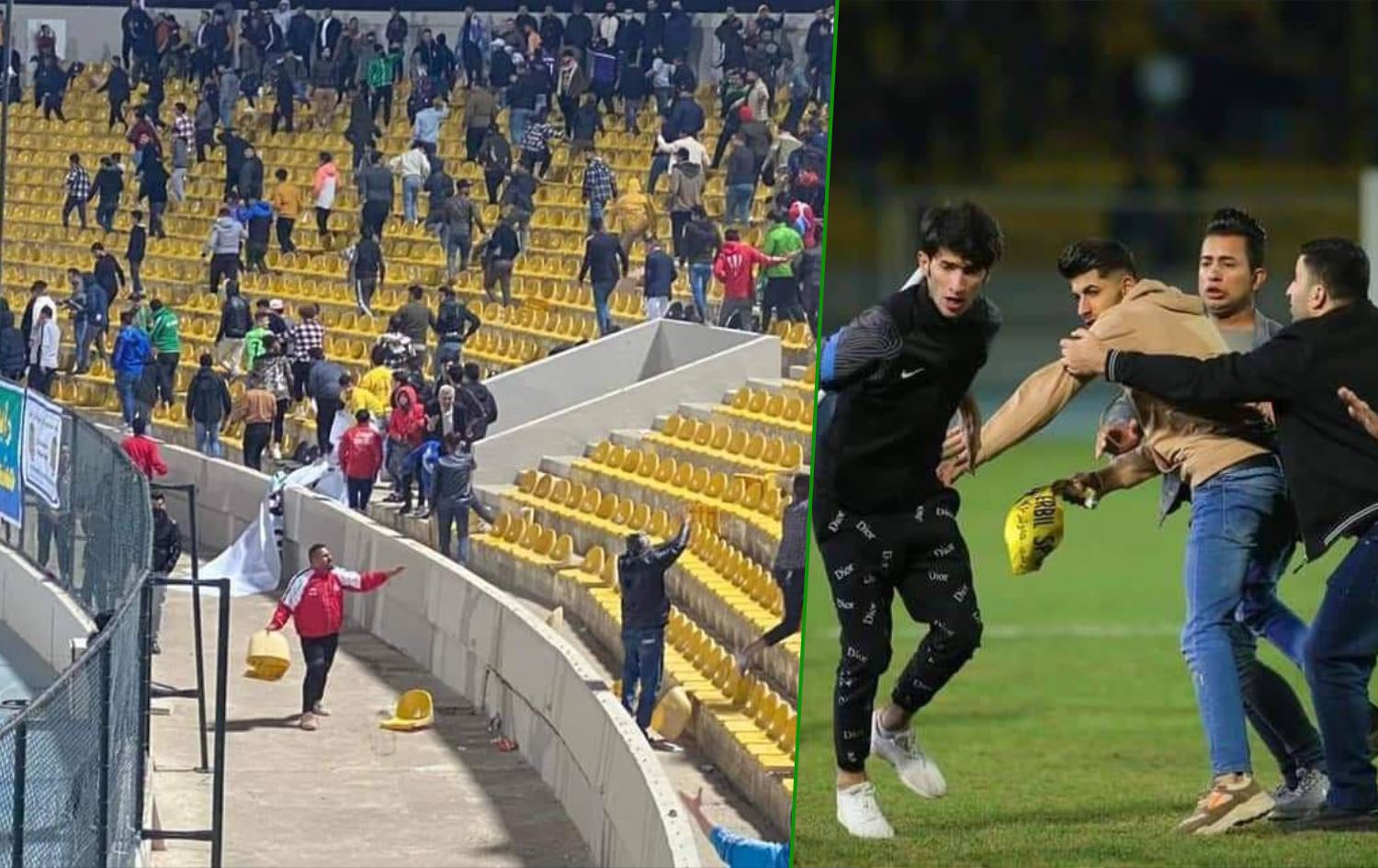 پارێزگاری هەولێر: شەڕی دوای یاریی هەولێر و شورتە پەیوەندیی بە ئاڵای عێراقەوە نییە