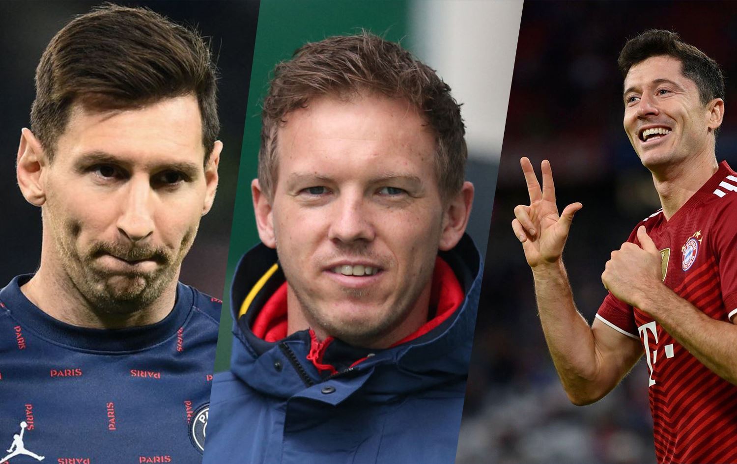 ناگێلسمان سەبارەت بە مێسی وەڵامی هاندەرانی بۆرووسیا دۆرتموند دەداتەوە