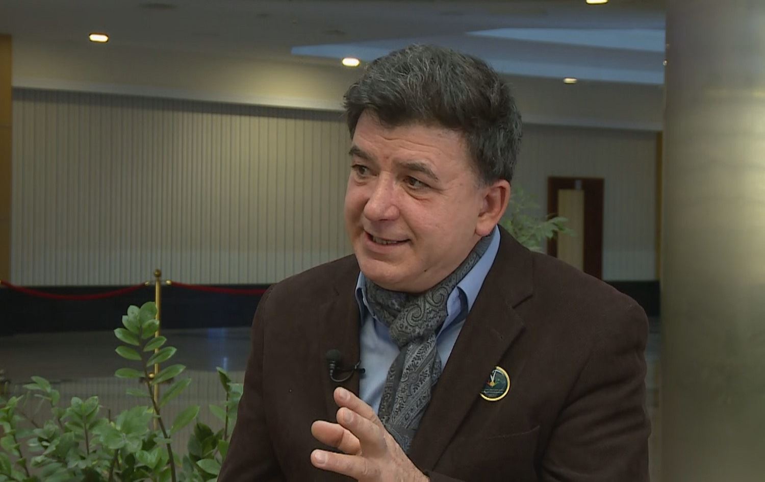 Ronî Aydin Dere: Divê em diyasporaya cihûyan ji xwe re mînak werbigirin