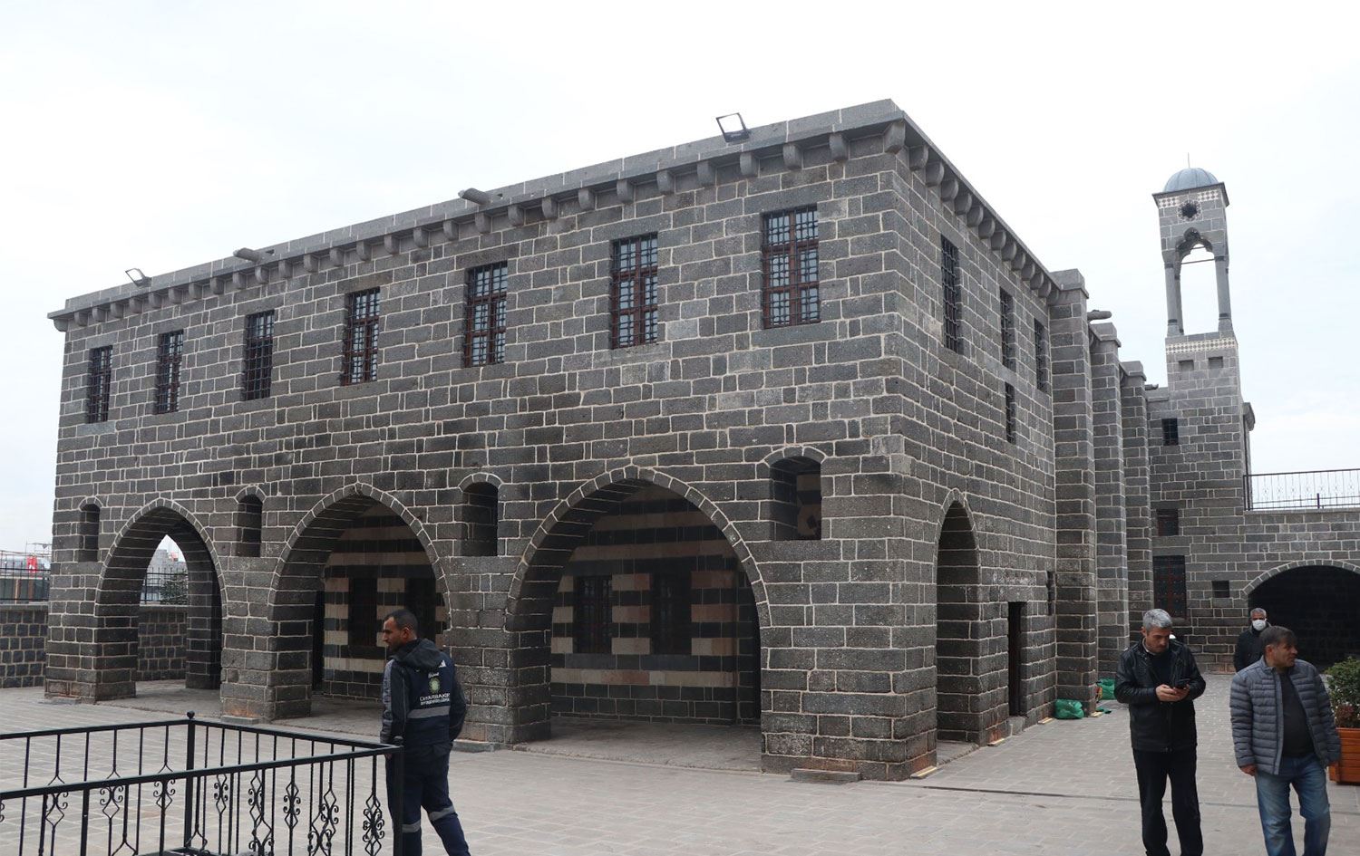 Diyarbakır: Restore edilen kilise, Dicle Üniversitesi’ne verildi