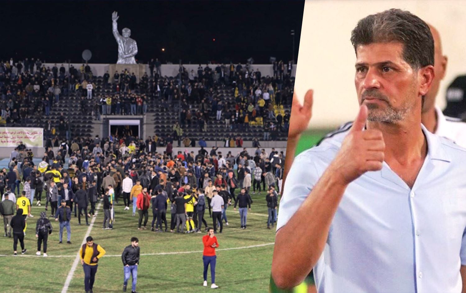 ئەستێرەیەکی پێشووی عێراق بۆ رووداو: شورتە نەدەبووایە لە هەولێر ئاڵای عێراق بەرزبکاتەوە