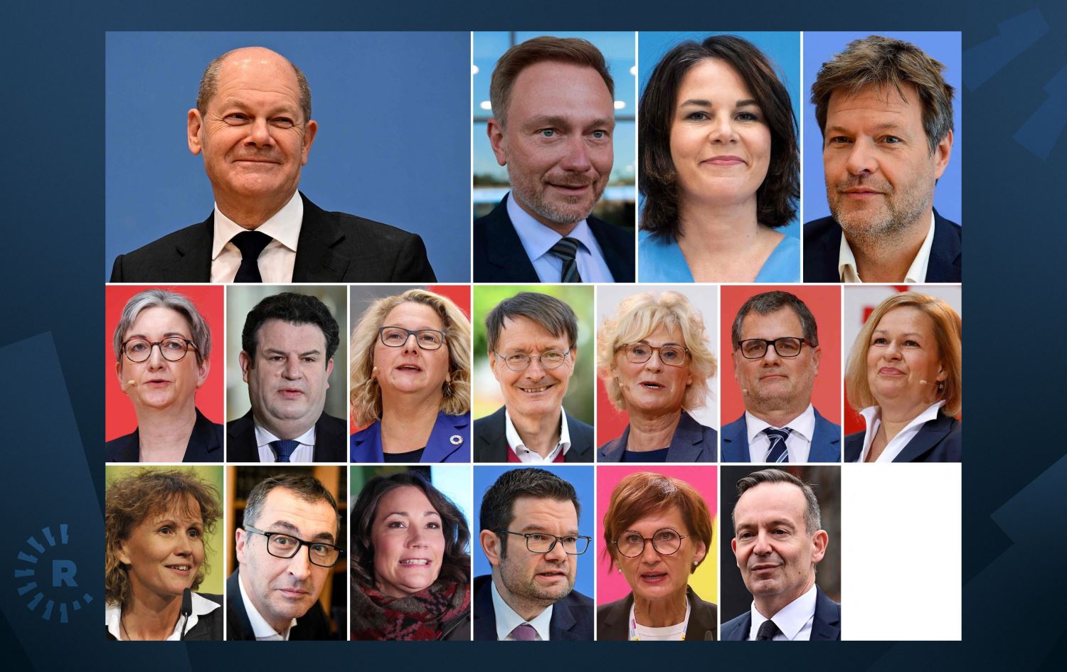 کابینەی نوێی حکومەتی ئەڵمانیا رادەگەیێنرێت و نیوەی وەزیرەکانی ژن دەبن