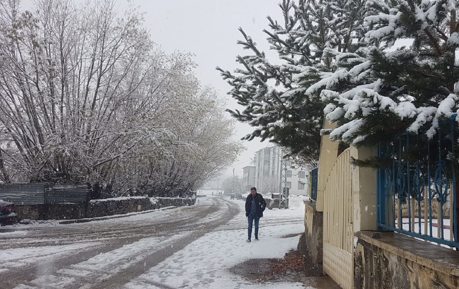 Li Bakurê Kurdistanê sir û serma berdewam e