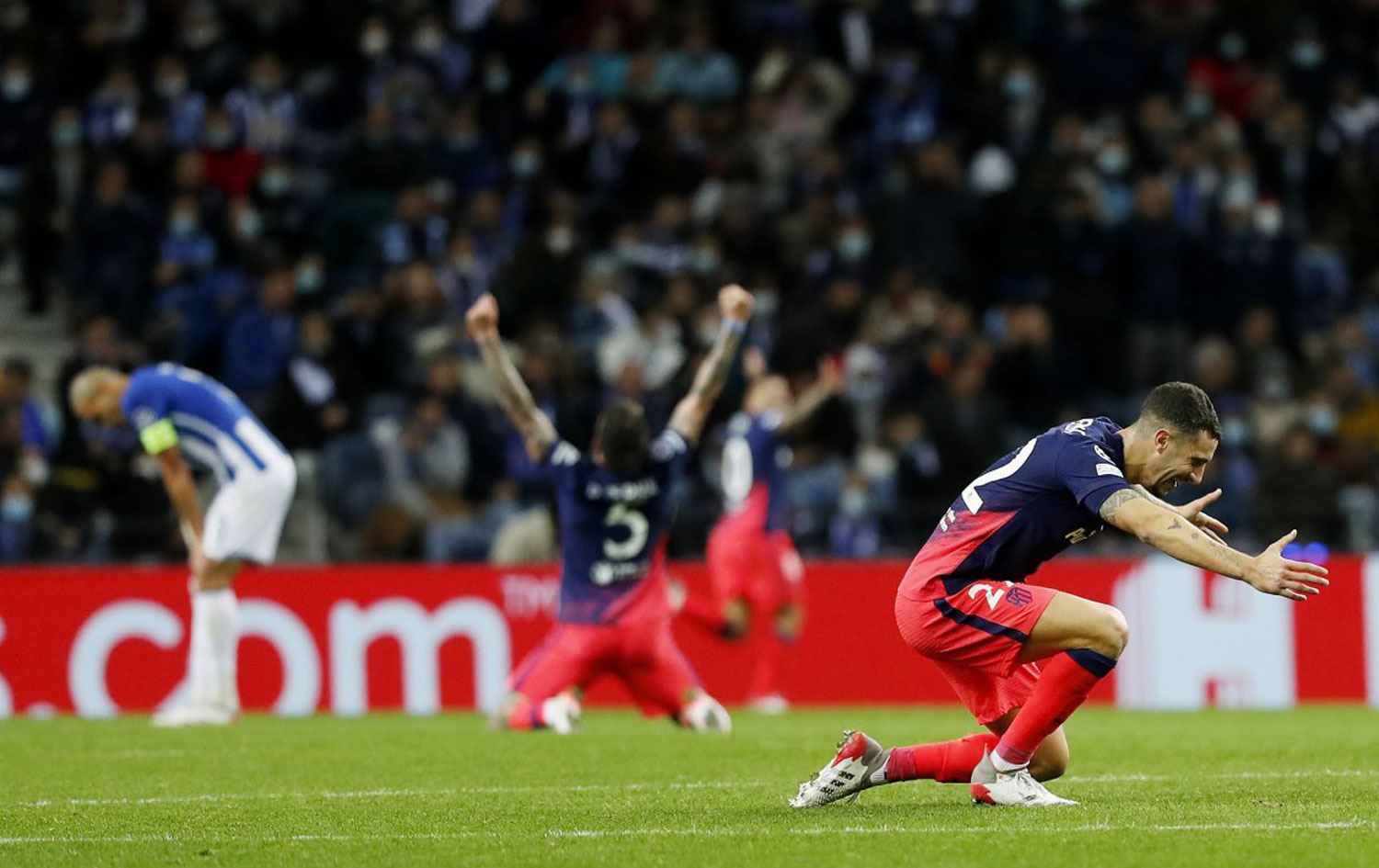 UEFA Şampiyonlar Ligi'nde gecenin sonuçları